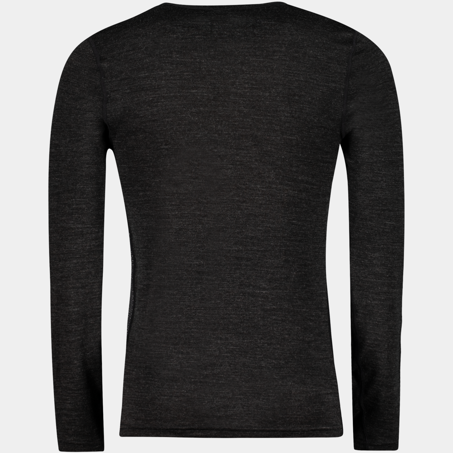  Base Crew, pull en laine ici - noir