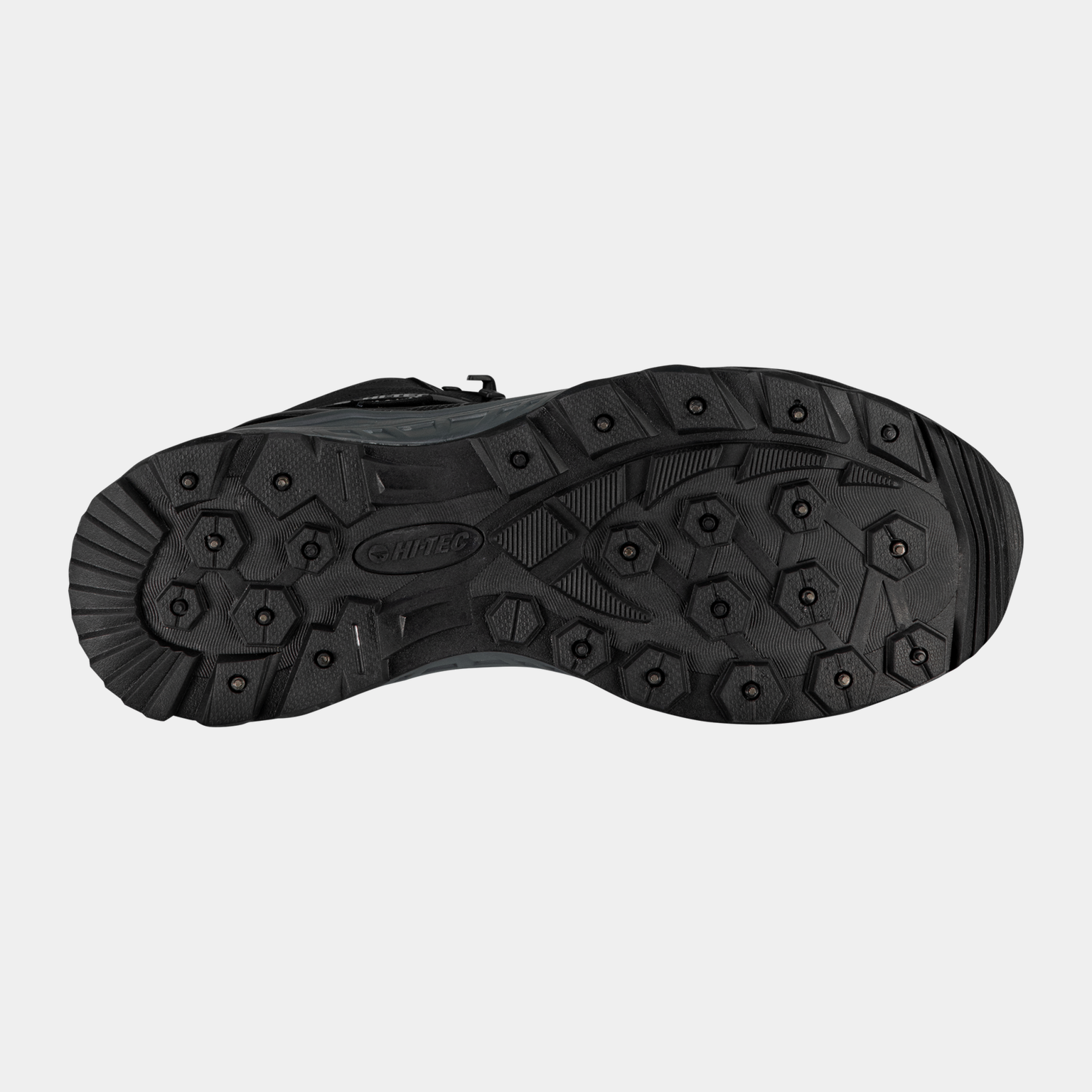  Raven Spike herensneakers - zwart