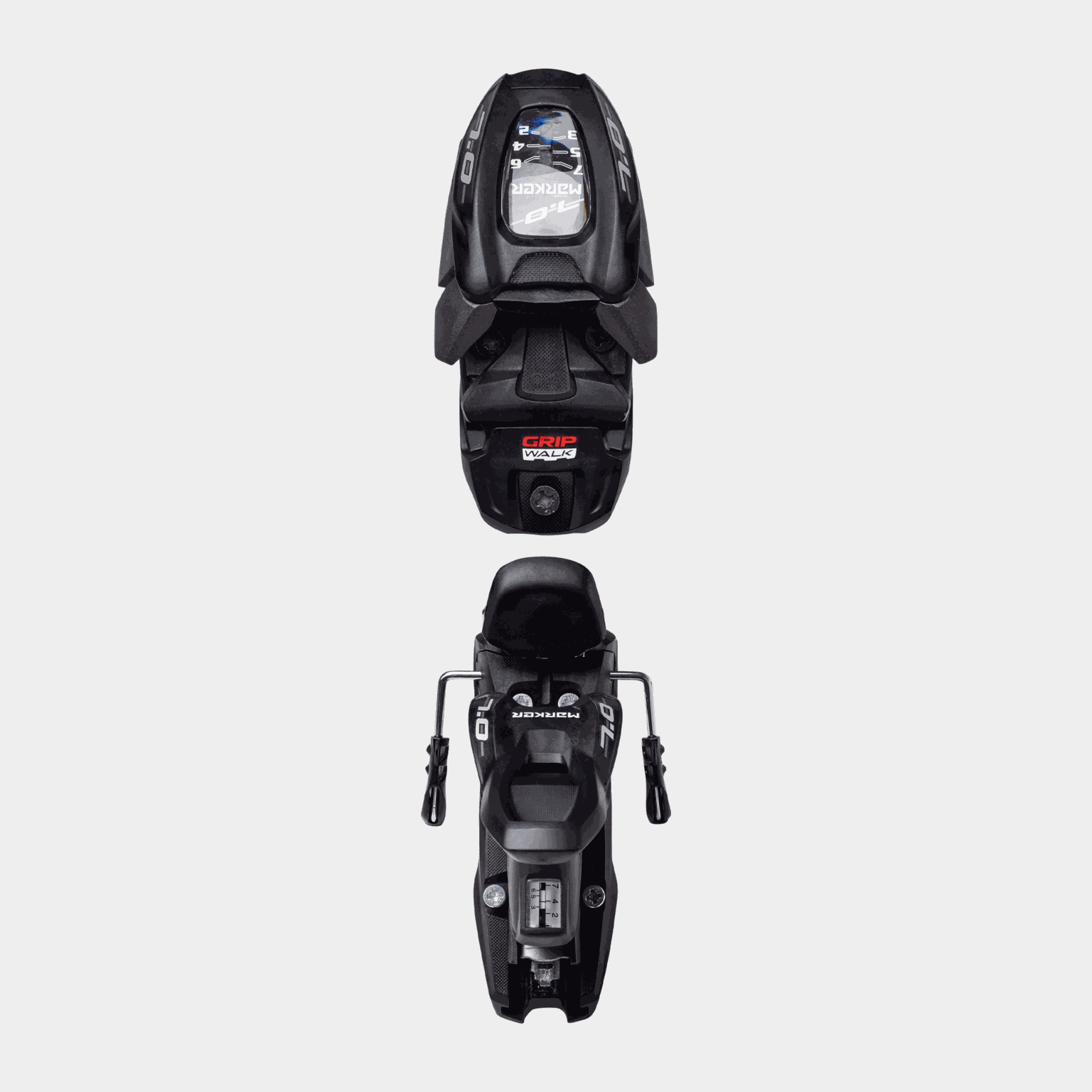  Fixations alpines Junior 7.0 85 mm 24/25, fixations alpines, junior - noires