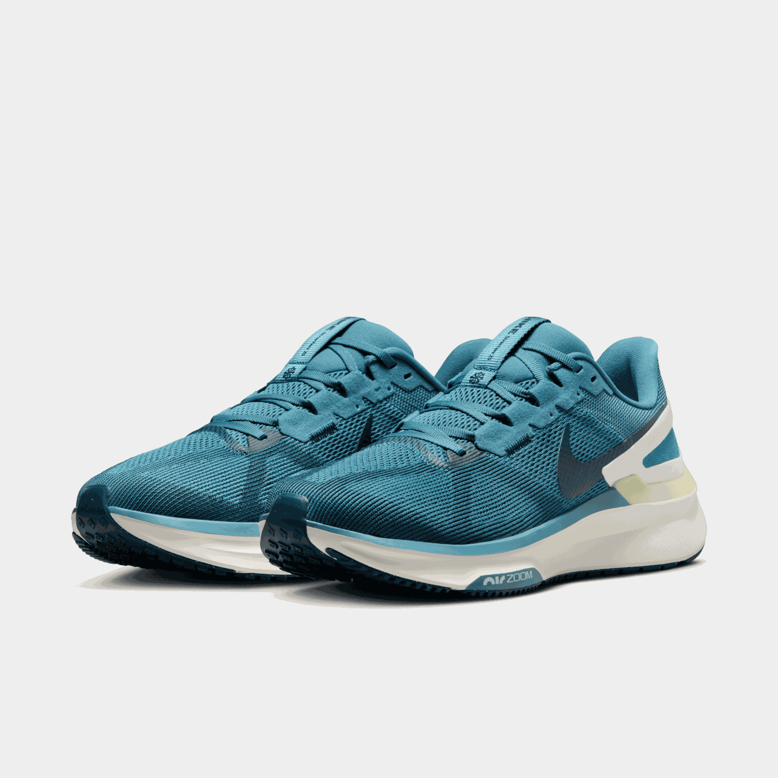  Nike Air Zoom Structure 25, Chaussures de running, Homme – Bleu