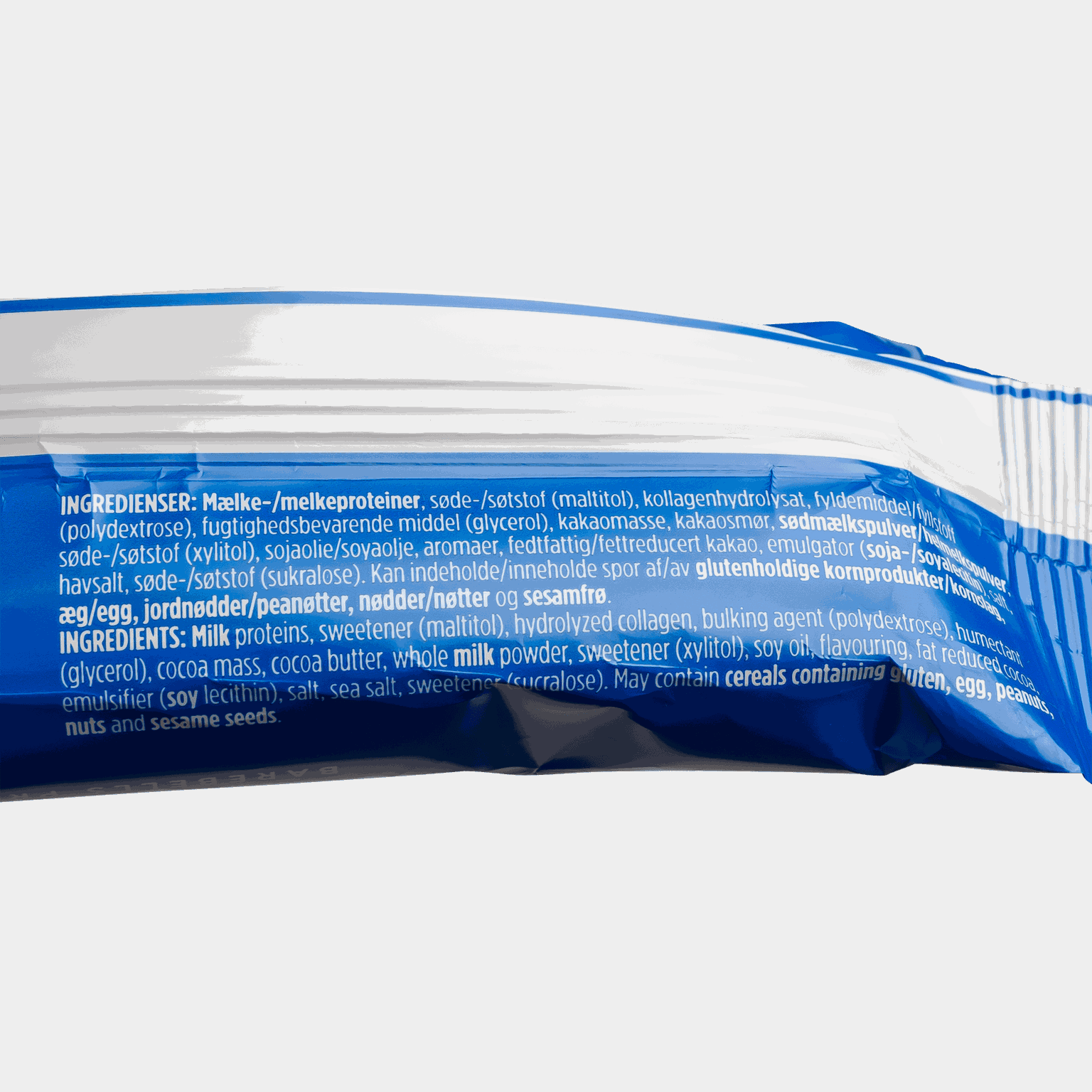 Barra de proteína Barebells sabor chocolate salgado -