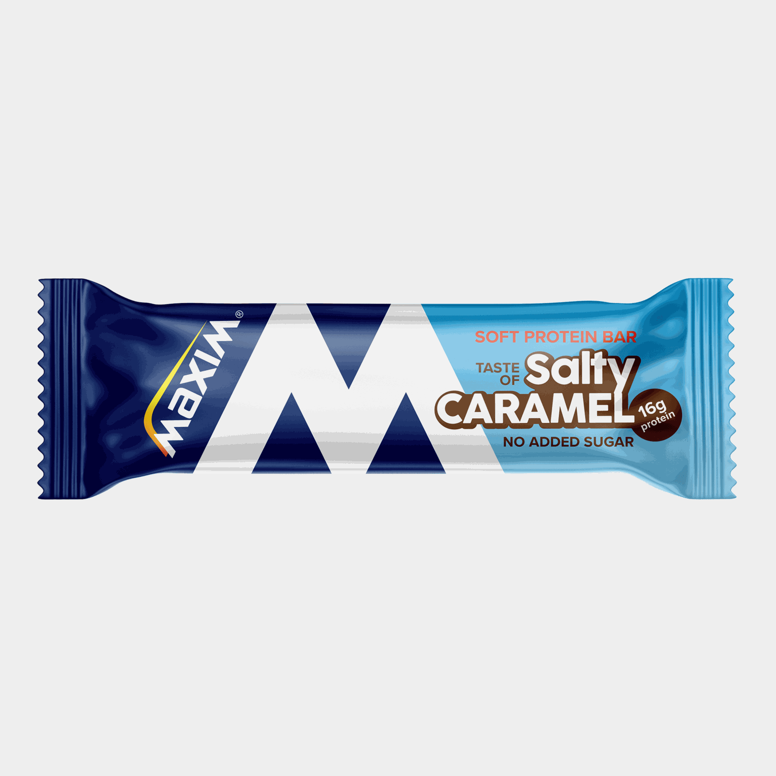 Soft Protein Bar Salty Caramel 55g, proteinbar -