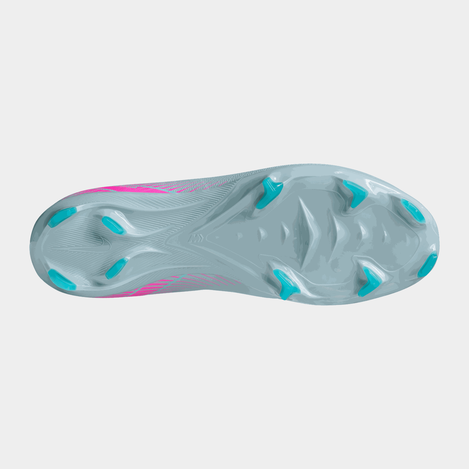 Zoom Mercurial Vapor 16 Pro FG Q2 25, fotballsko gress, herre - Turkis