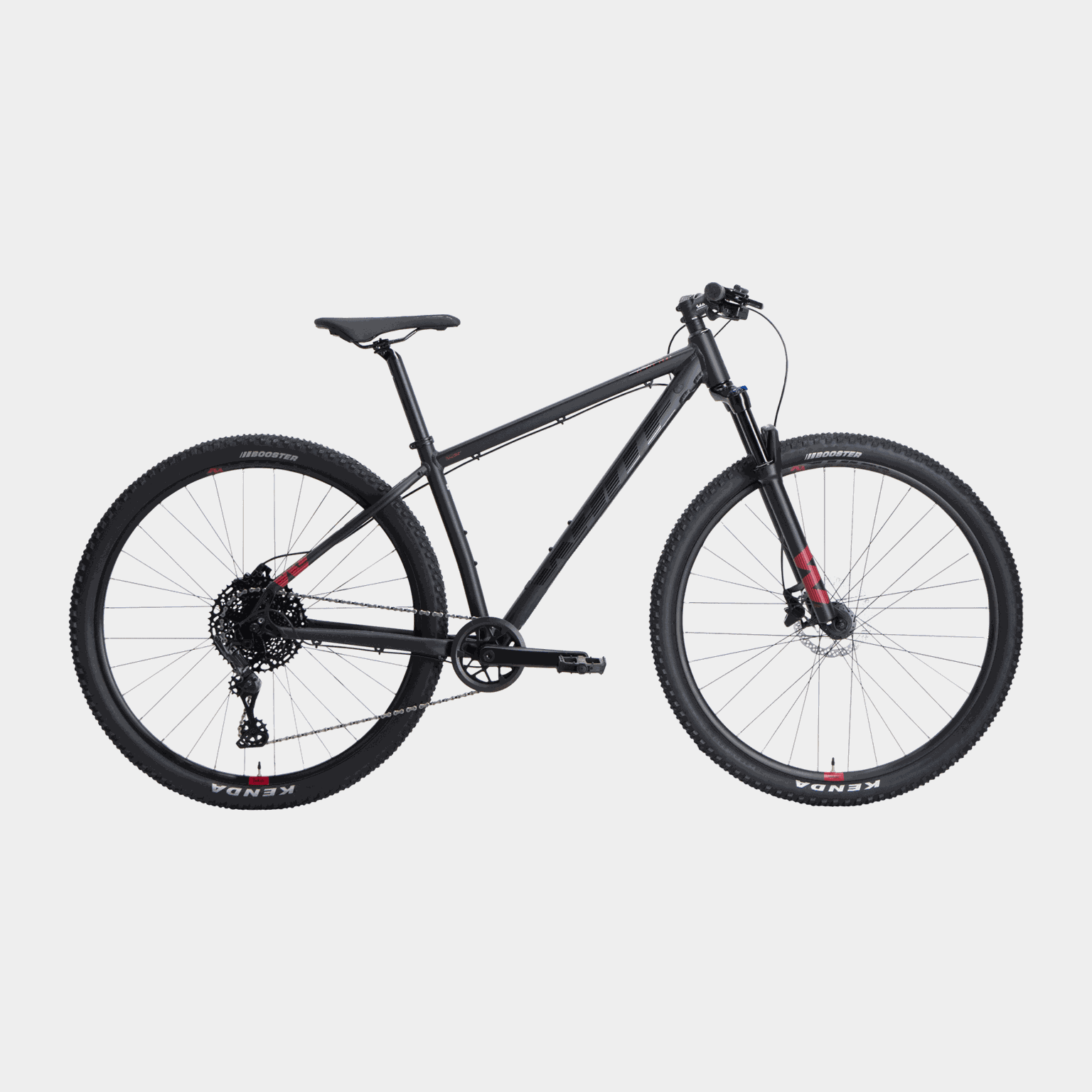  Pánské horské kolo Hardtail XC 290 COMP 1X10 23 palců - černé