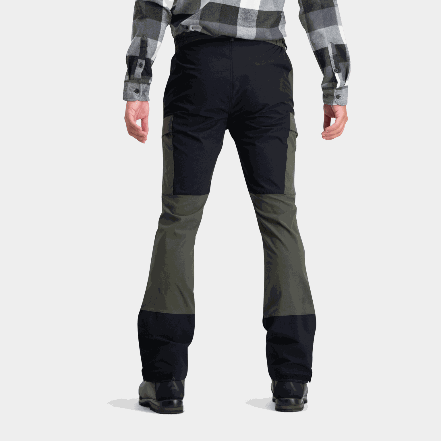  Spodnie trekkingowe Logan Stretch Technical – zielone