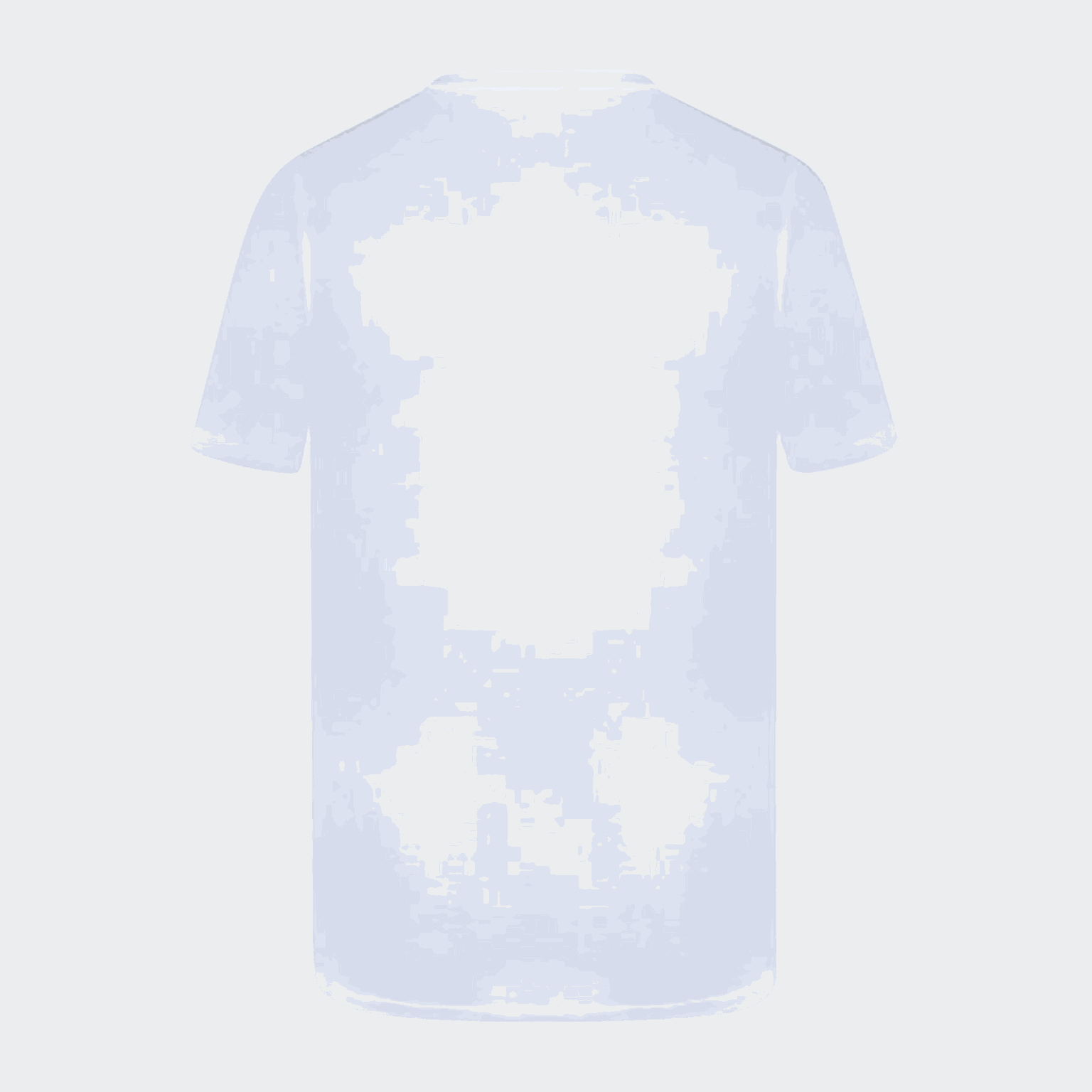 Effen T-shirt, heren T-shirt