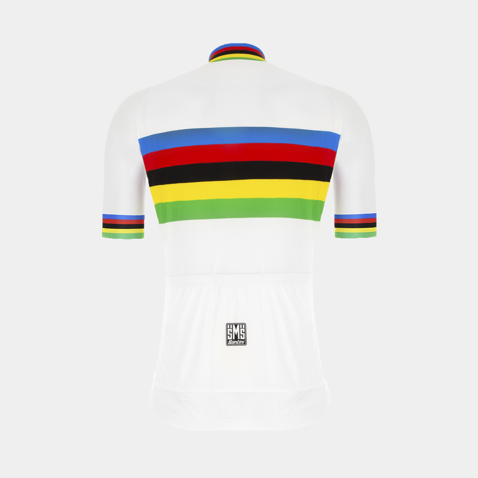  Rainbow WC USX 25 kerékpáros mez, unisex - fehér