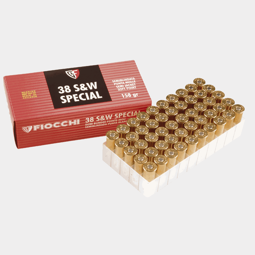  Muniție pentru pistol SJSP 38158, calibrul 100 de granule -