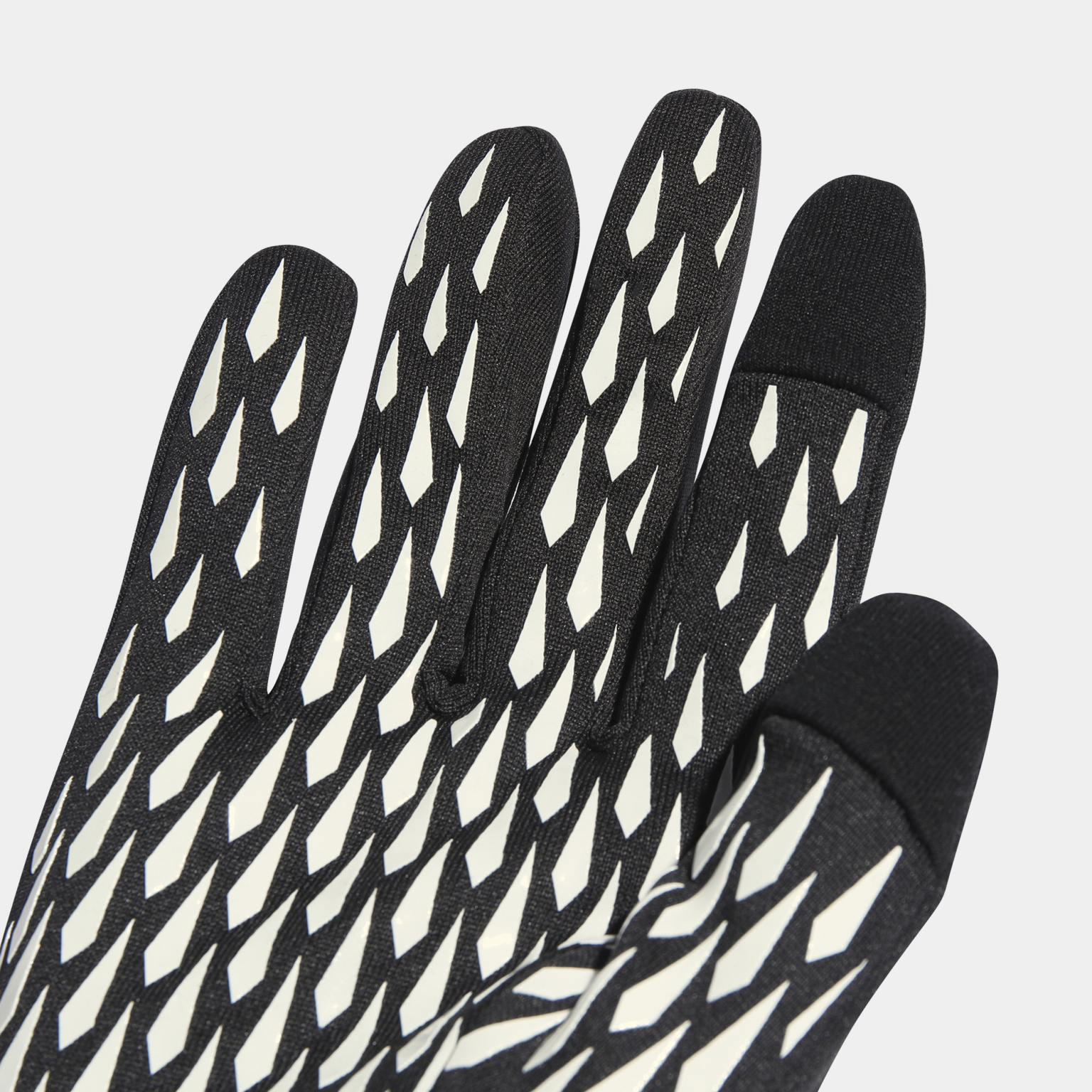  Tiro Club Unisex voetbalhandschoenen – Zwart