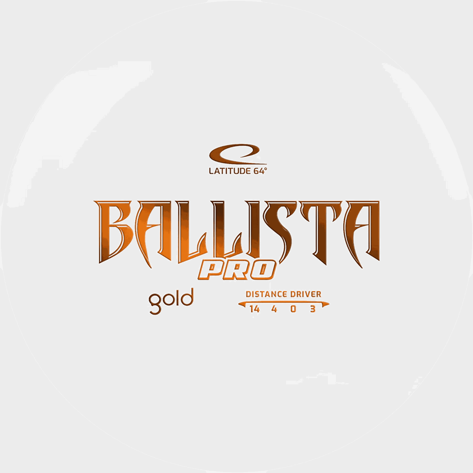 Ballista Pro Gold Driver (173+) – Diverse kleuren, Driver, Discgolf – Meerkleurig