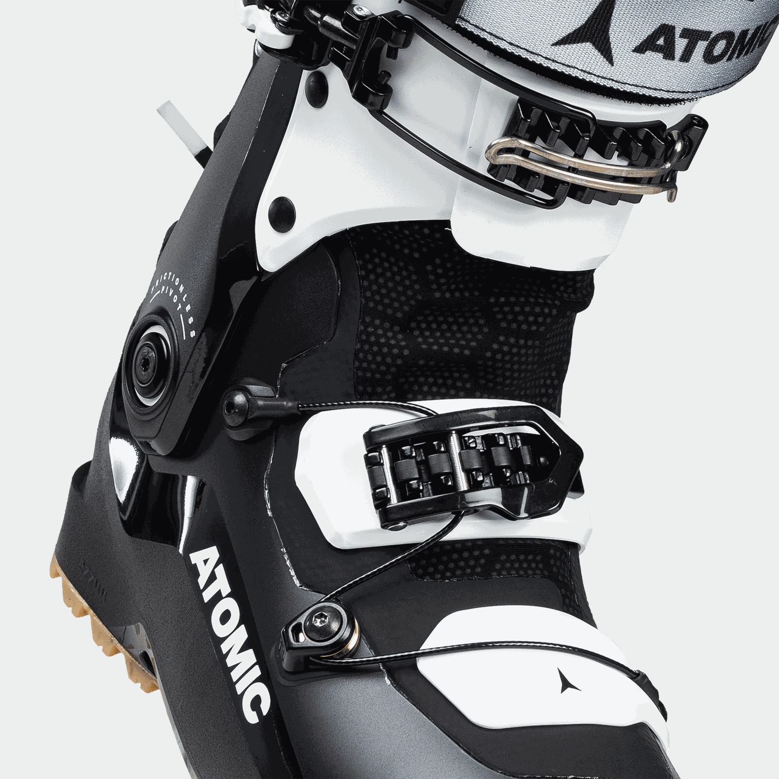 Touring Boots W Backland XTD 85 Gw 24/25, alpinstøvel, dame - Svart