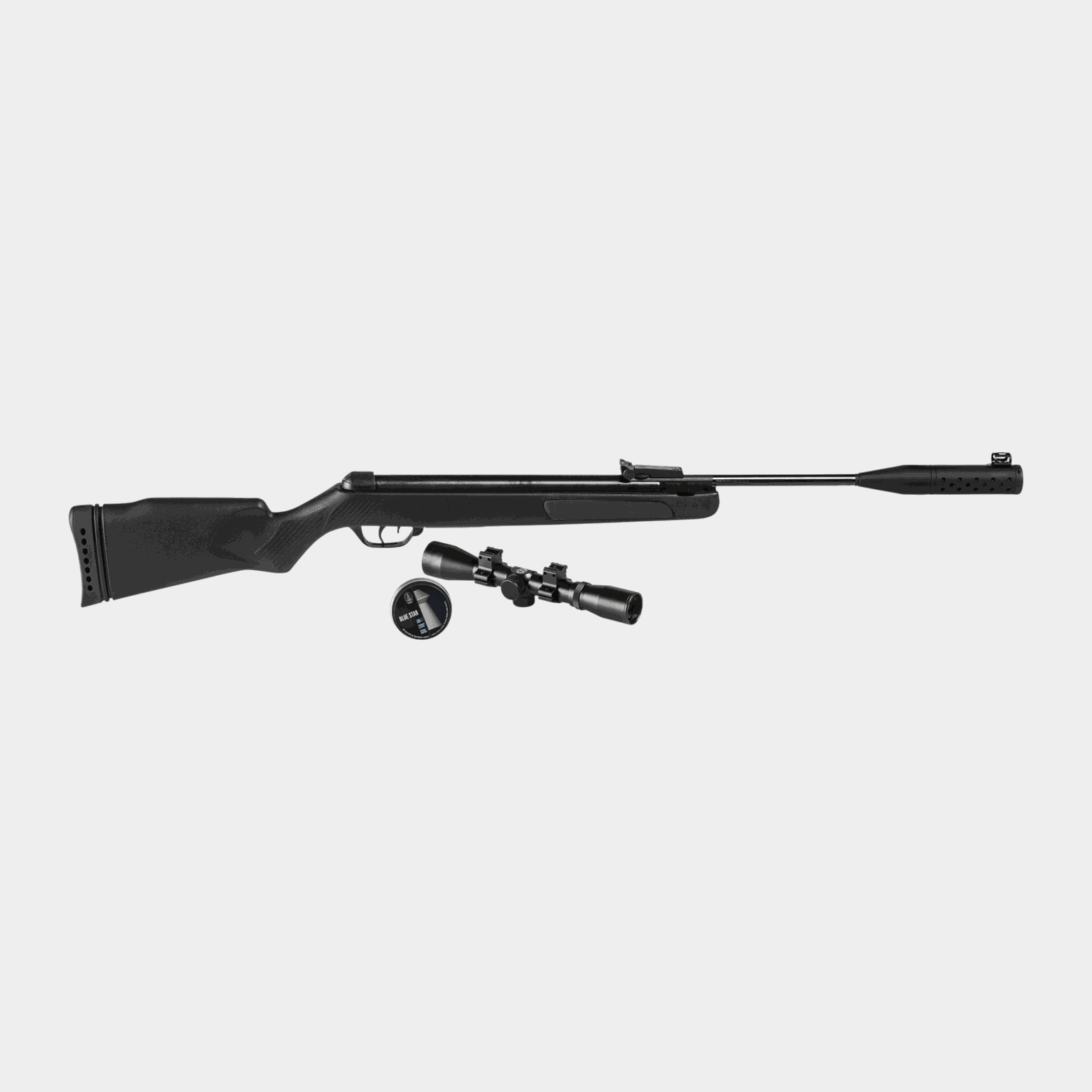 BSA Comet Evo Silentium 4,5 mm PACK 24J, Luftgewehr-Packung -