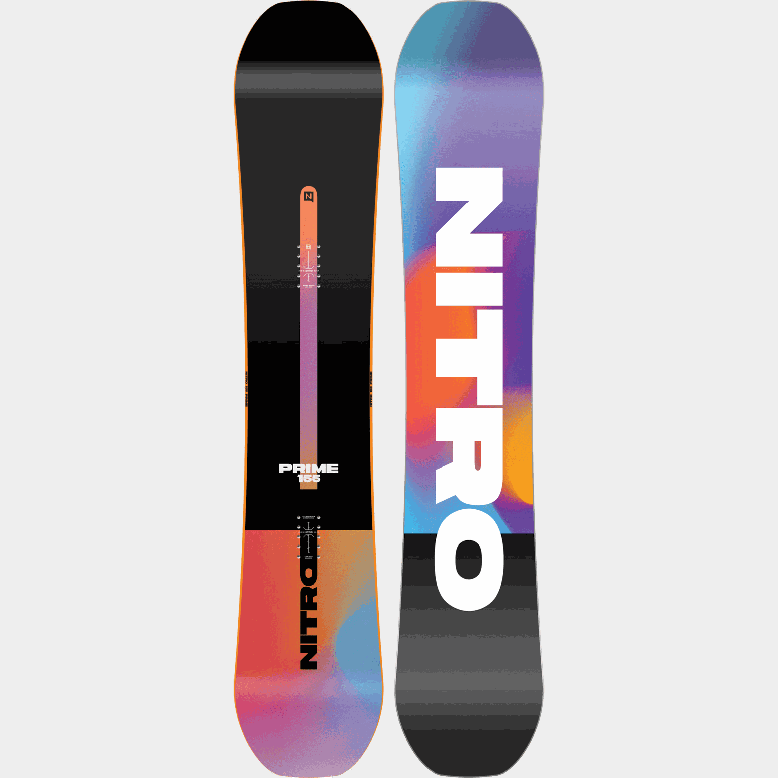 Prancha de snowboard Prime Chroma Cam-Out 24/25, masculina - multicolorida