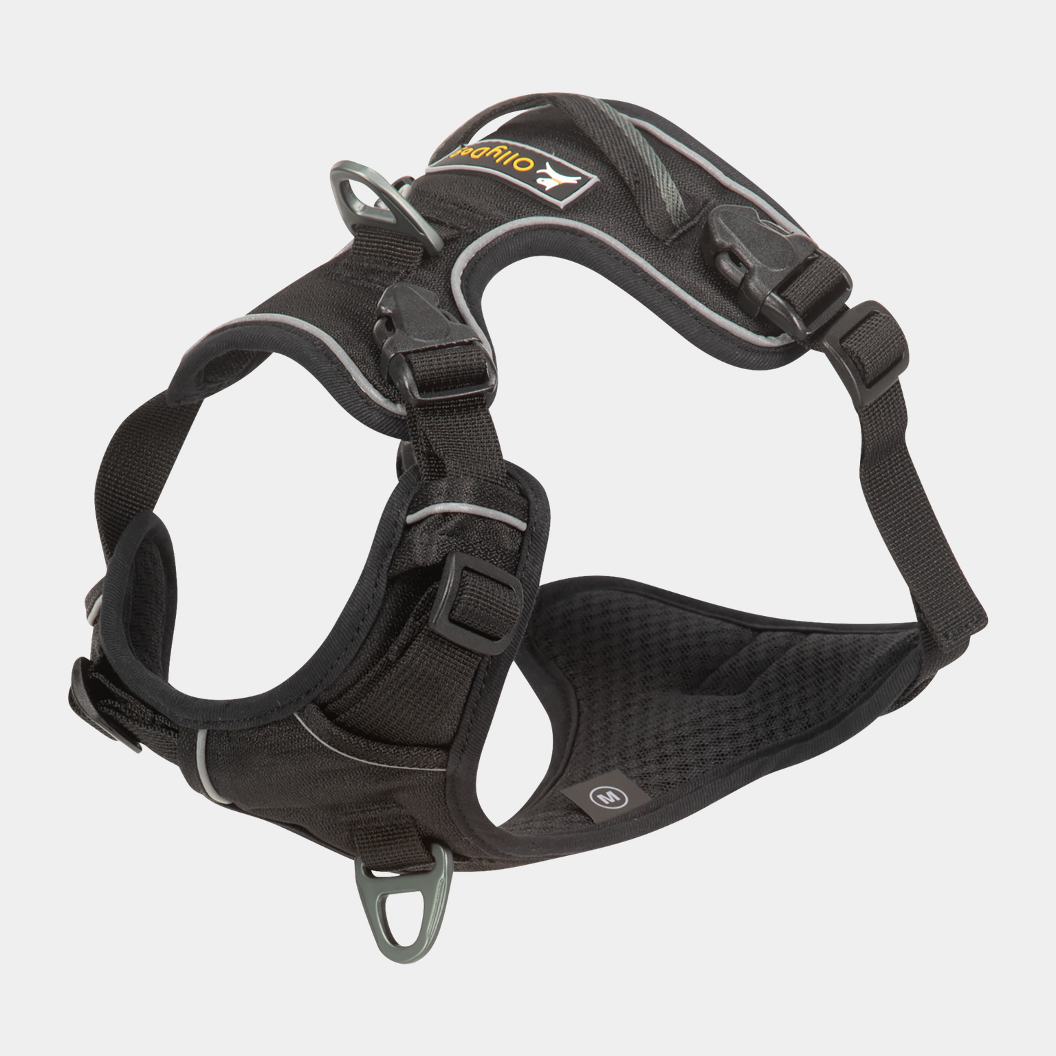  Reflexní postroj pro psy Alpine Raven – černý