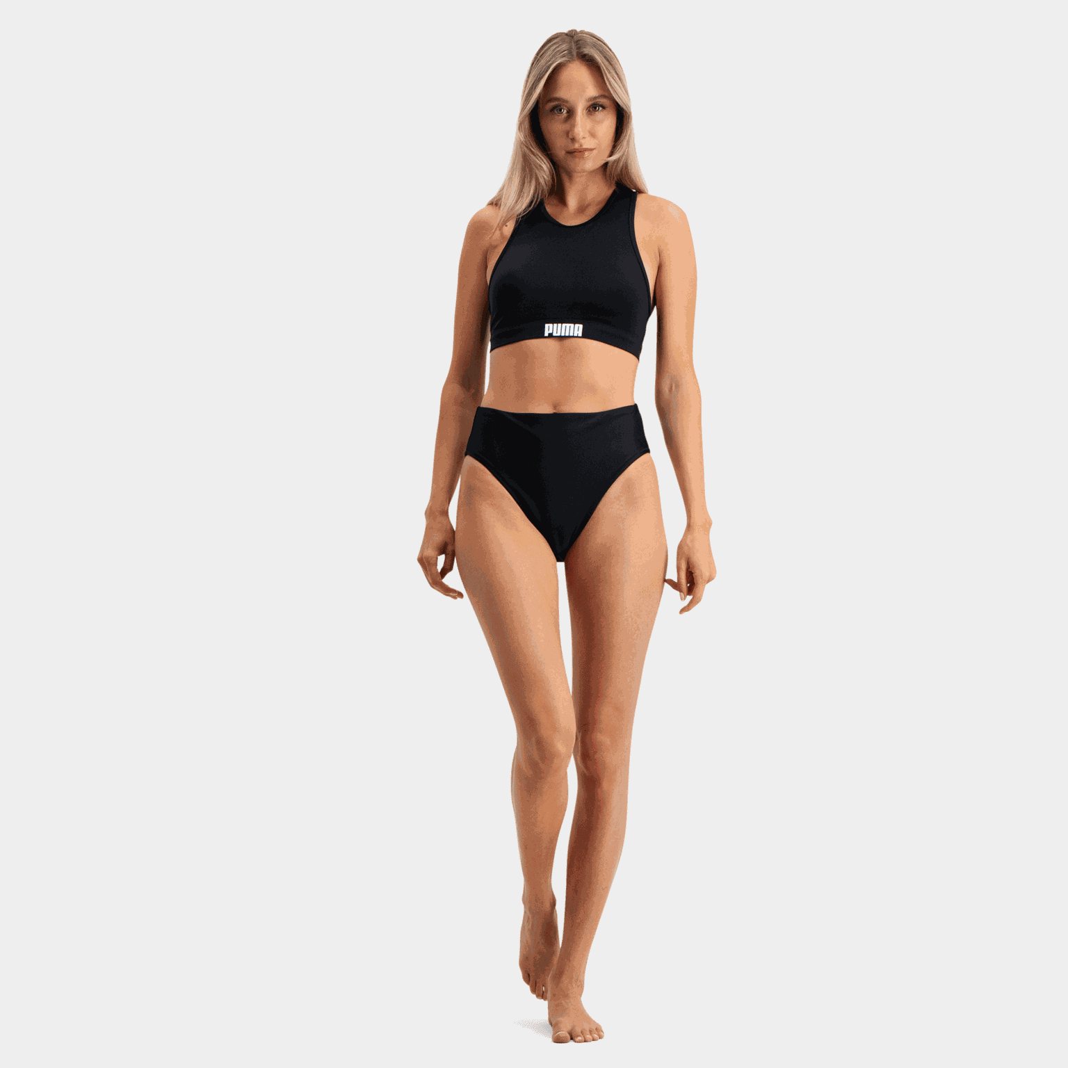  Damskie jednoczęściowe majtki od bikini z wysokim stanem