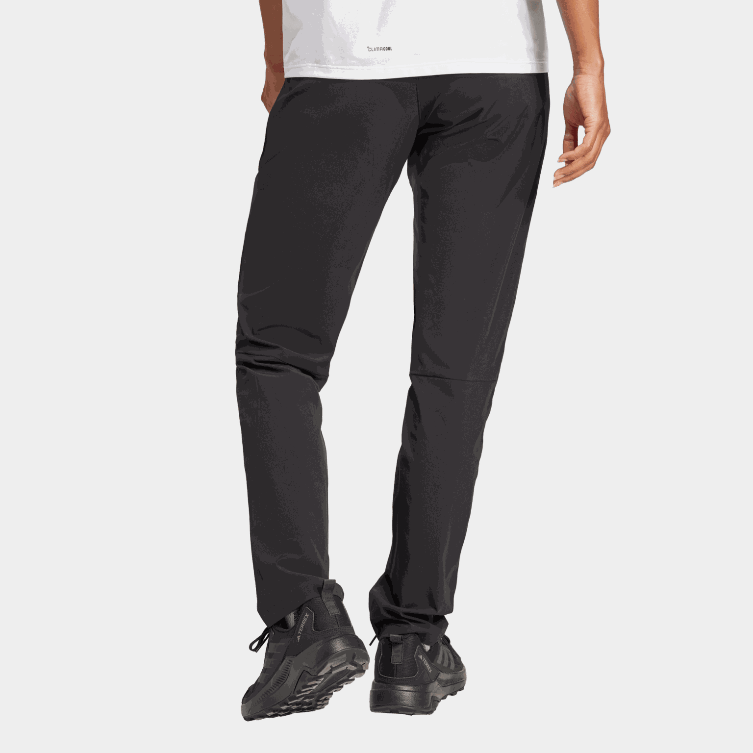 Multi Essentials Stretch Pants, turbukse, dame - Svart