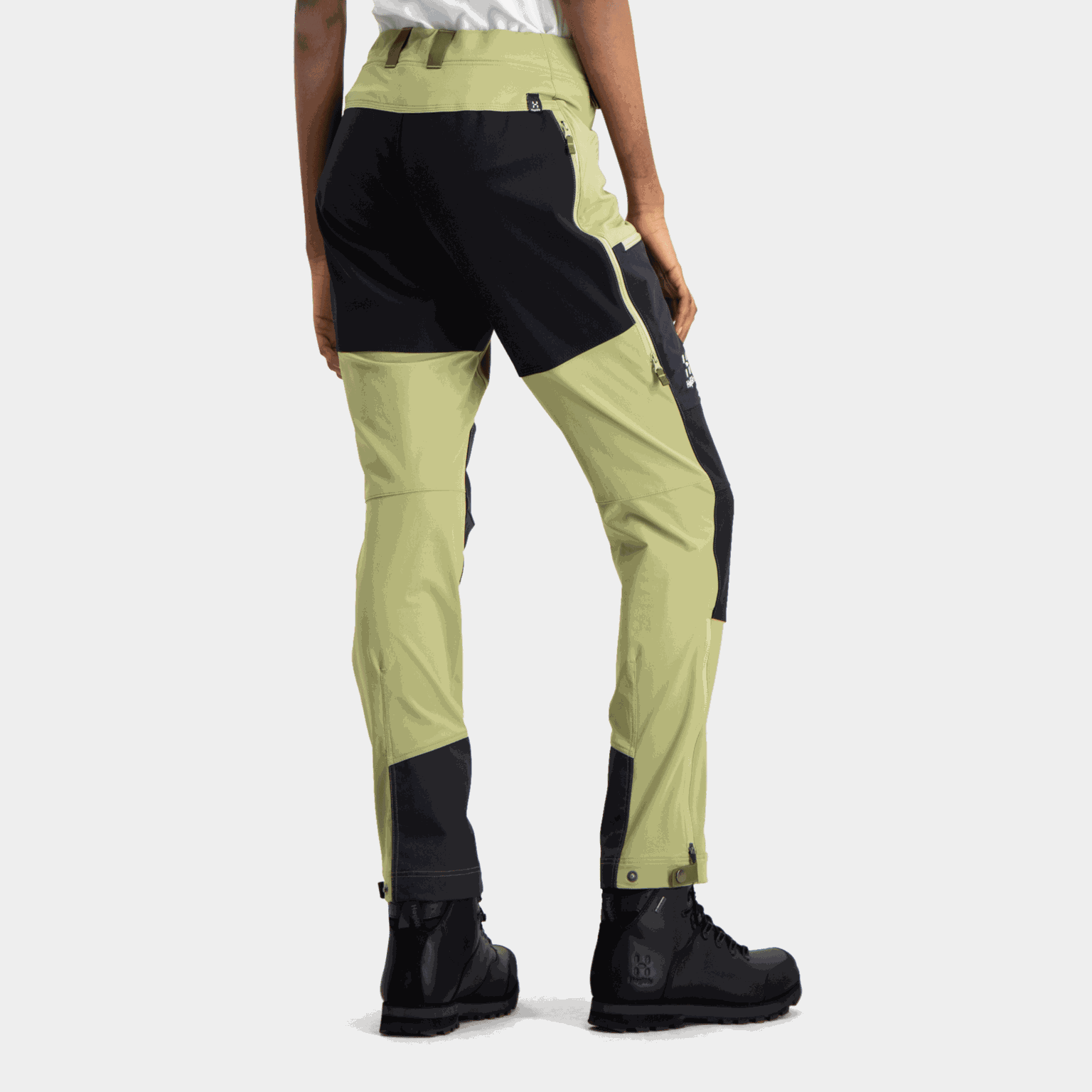 Zircon Mountain Pant Standard, turbukse dame - Grønn