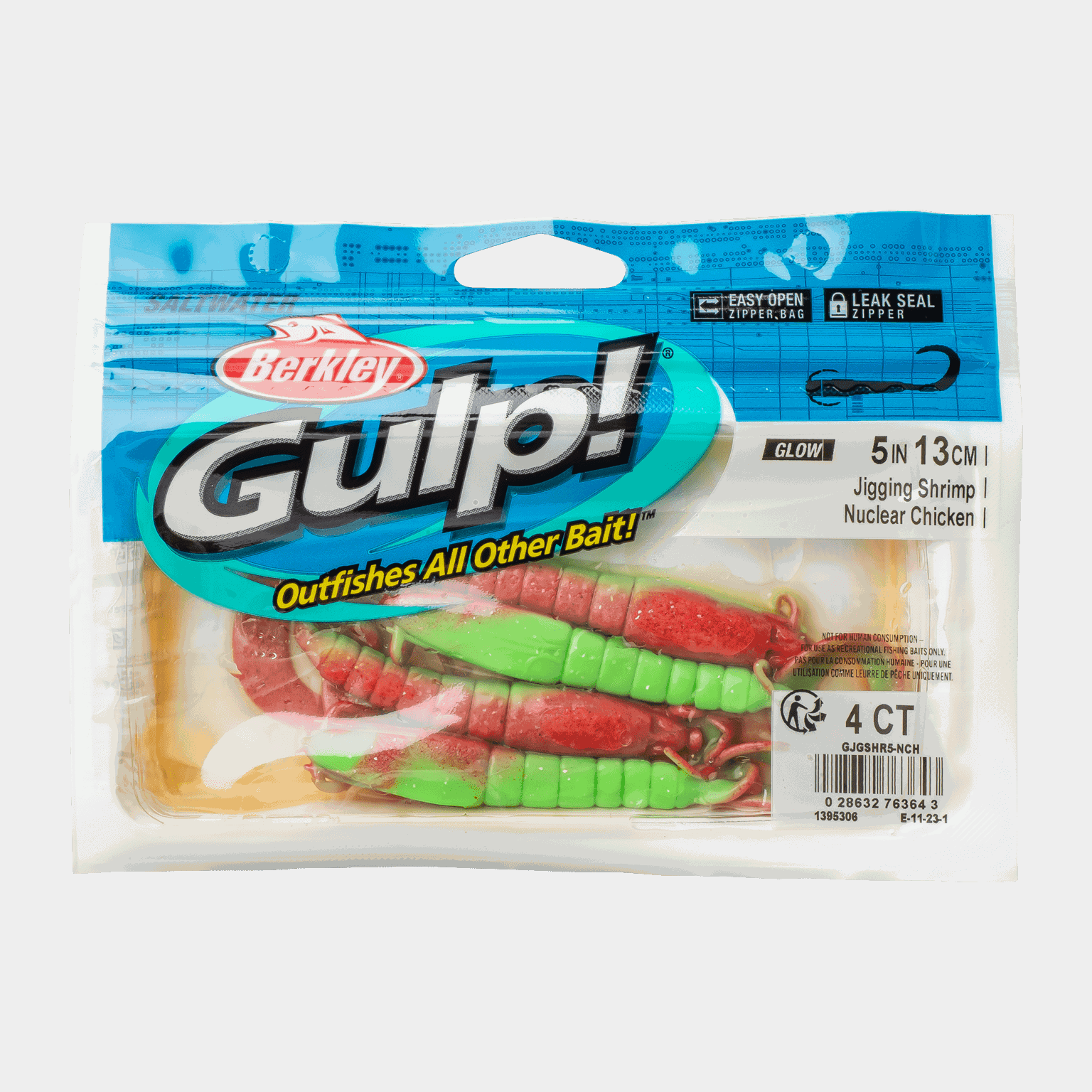 Gulp Sw Jigging Shrimp 5