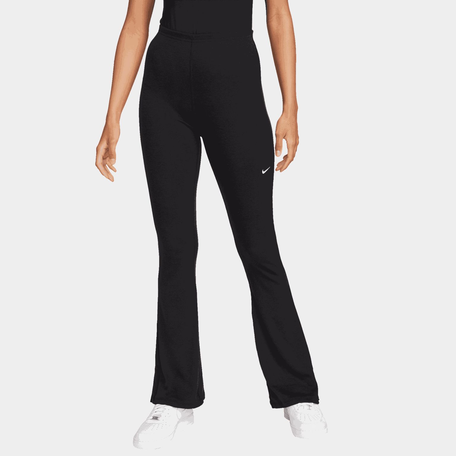 Chill Knit, leggings, dame - Svart
