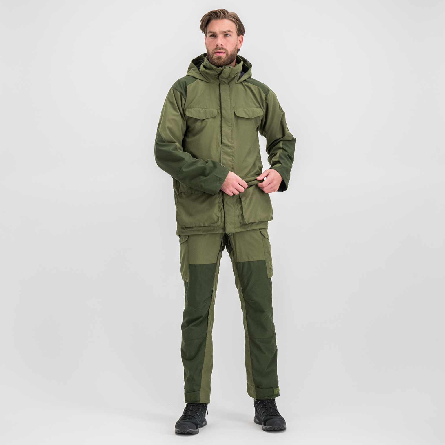 Pantalones Finnskogen Gore-Tex, pantalony de caza, unisex