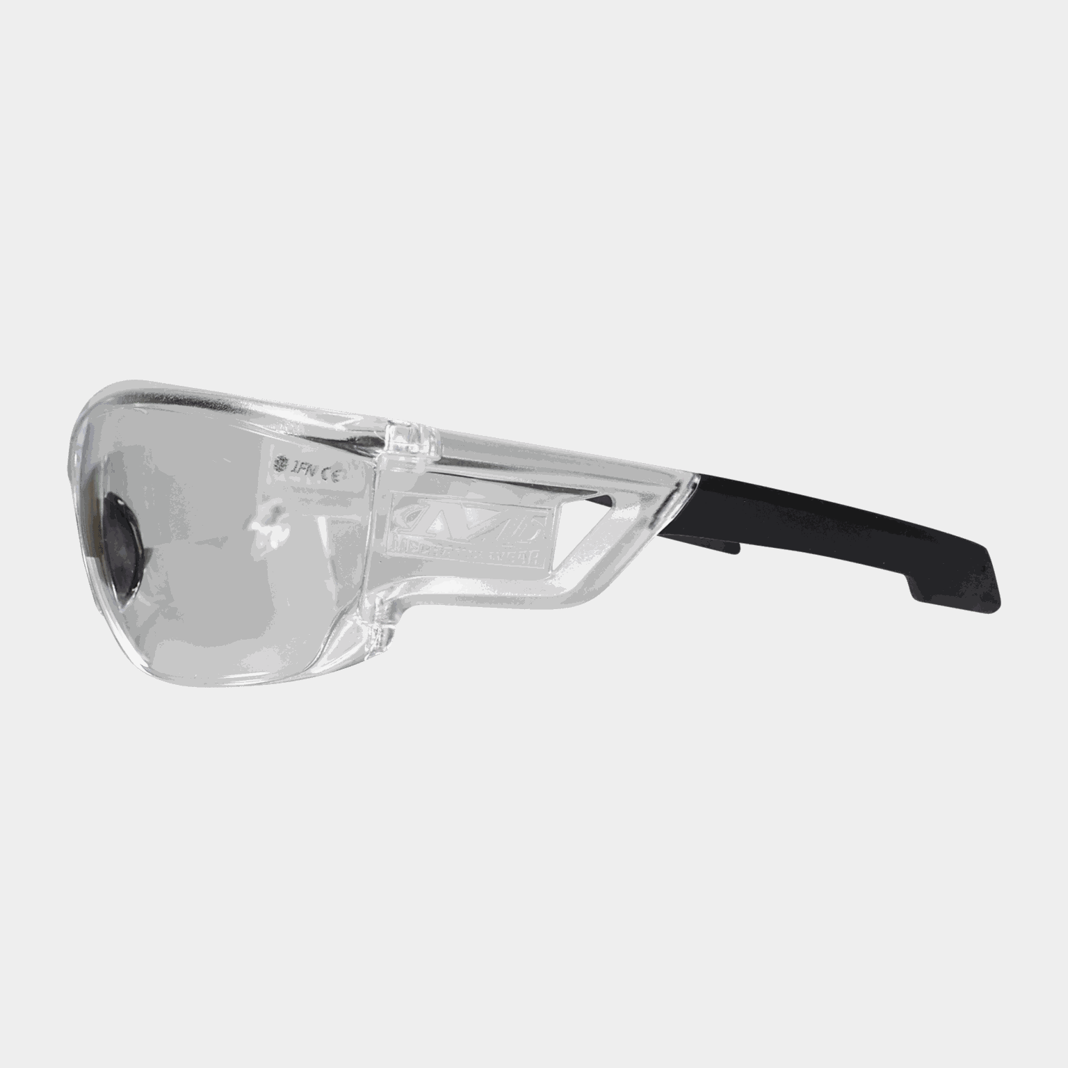  Ochelari tactici de tip N, lentile transparente, dispozitive de protecție a ochilor -