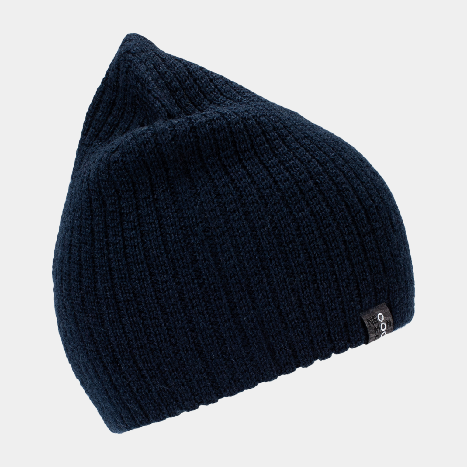 Gorro de lã Narvik para crianças - azul escuro
