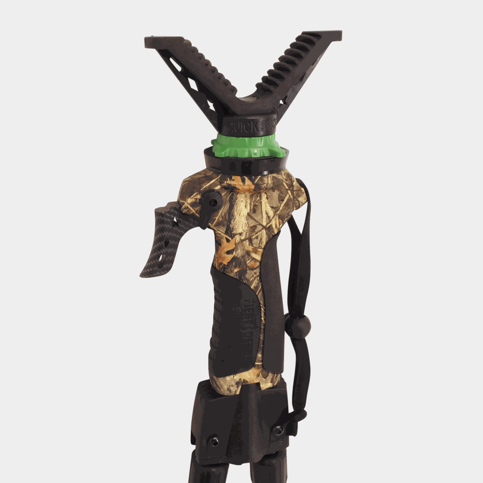 Schietbipod, schietstandaard - zwart