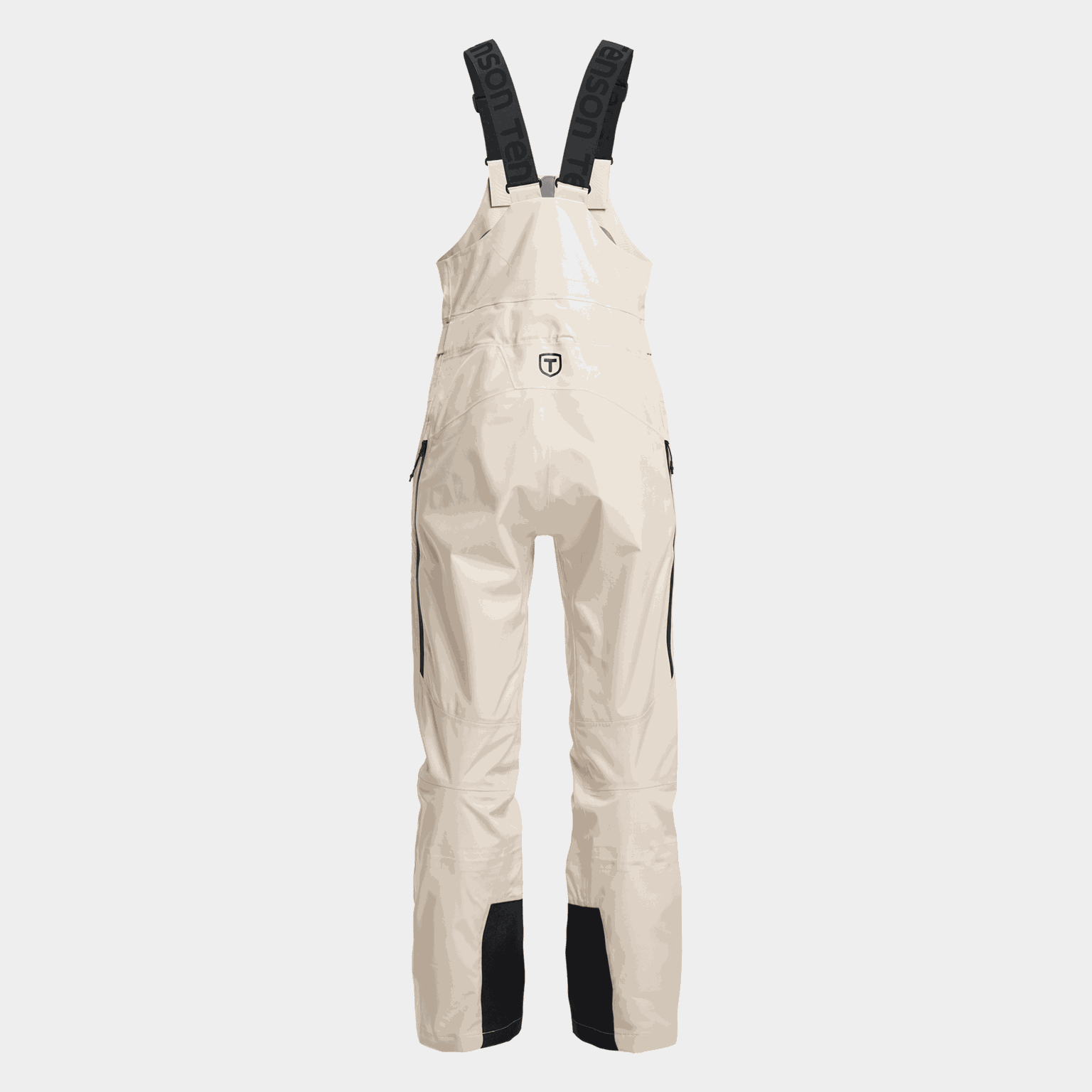  Alpine Teton Shell BIB 24/25 női sí- és snowboardnadrág - barna