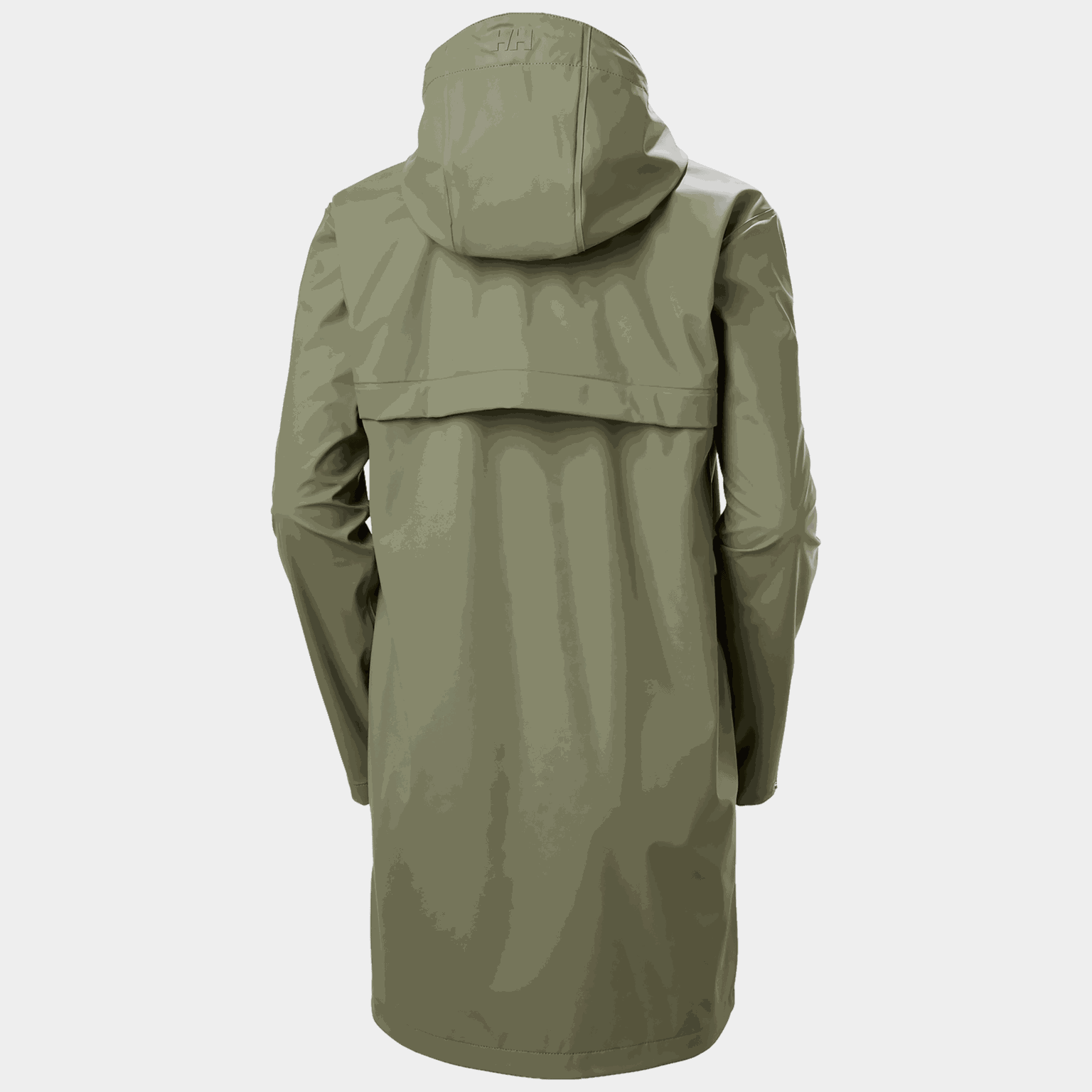 Moss Raincoat, regnjakke, dame - Grønn
