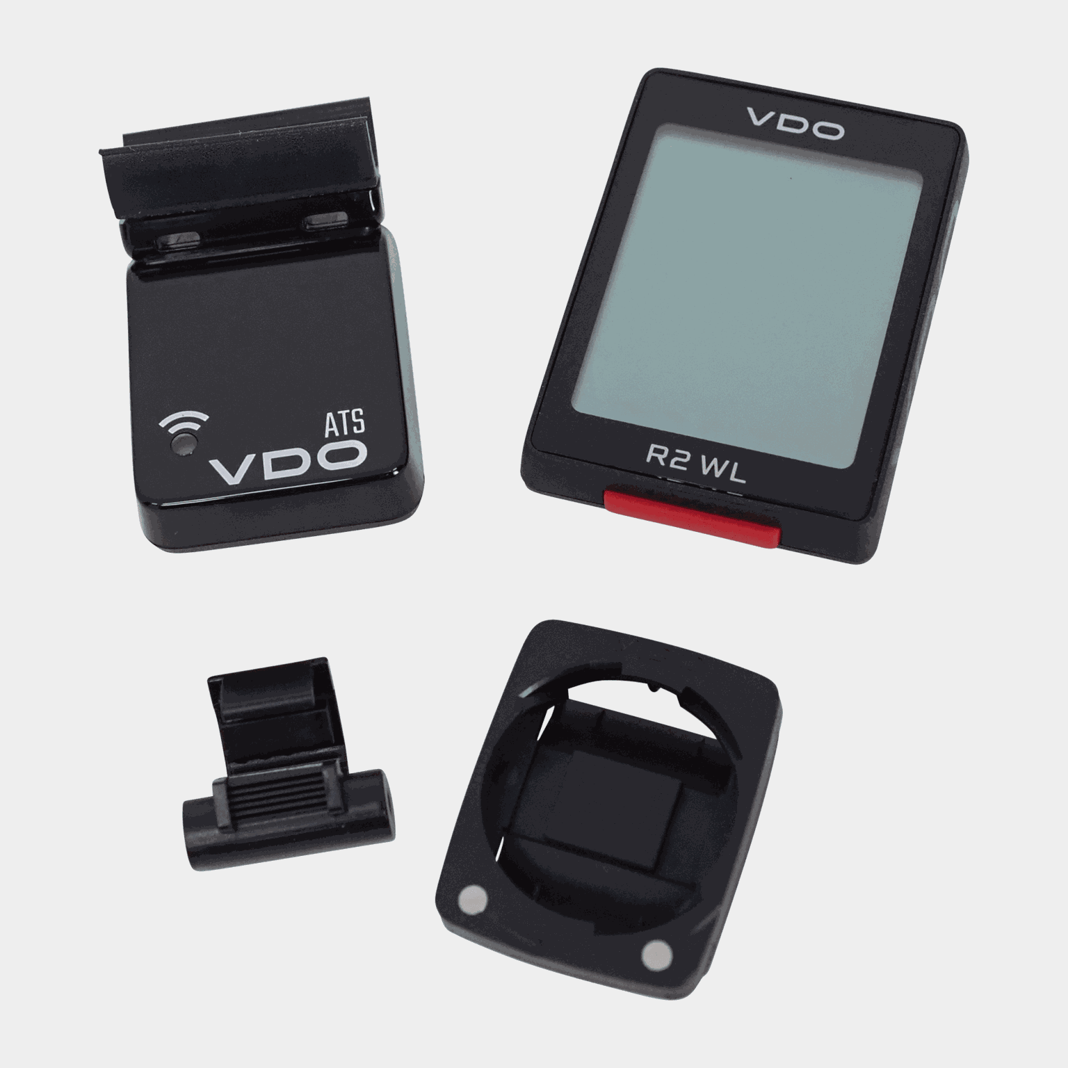  VDO R2 WL fietscomputer – zwart