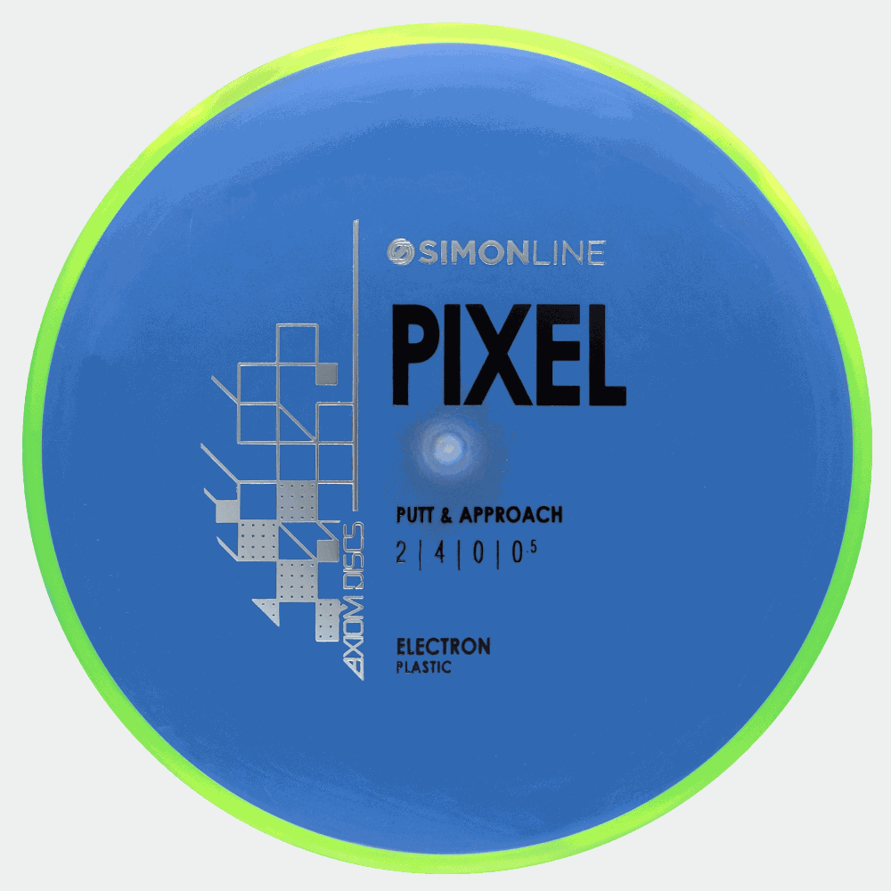 Electron Putter Pixel (170-175g) - Assorted, putter, frisbeegolf - Flerfarget