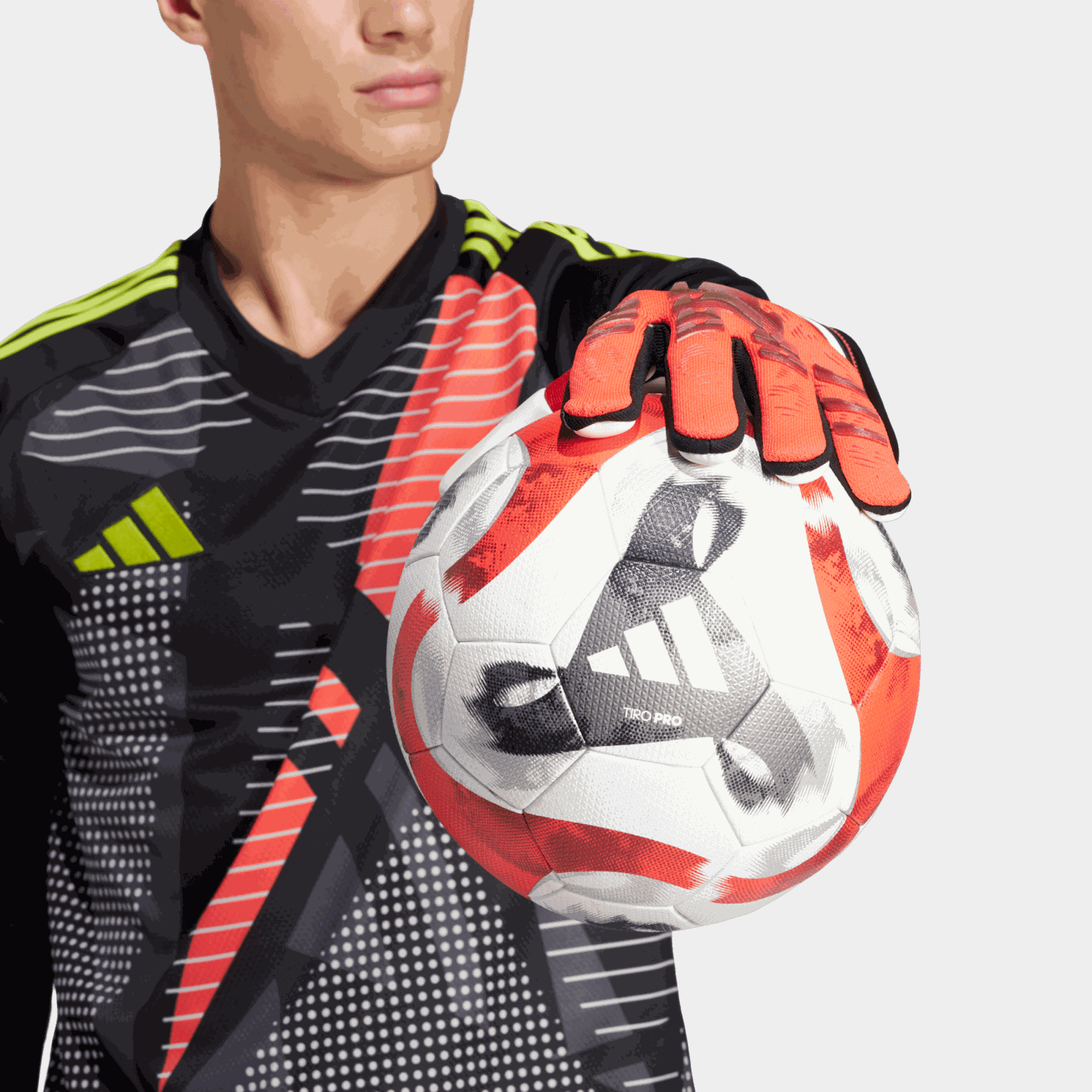  Predator Glove Pro unisex kapuskesztyű - Piros