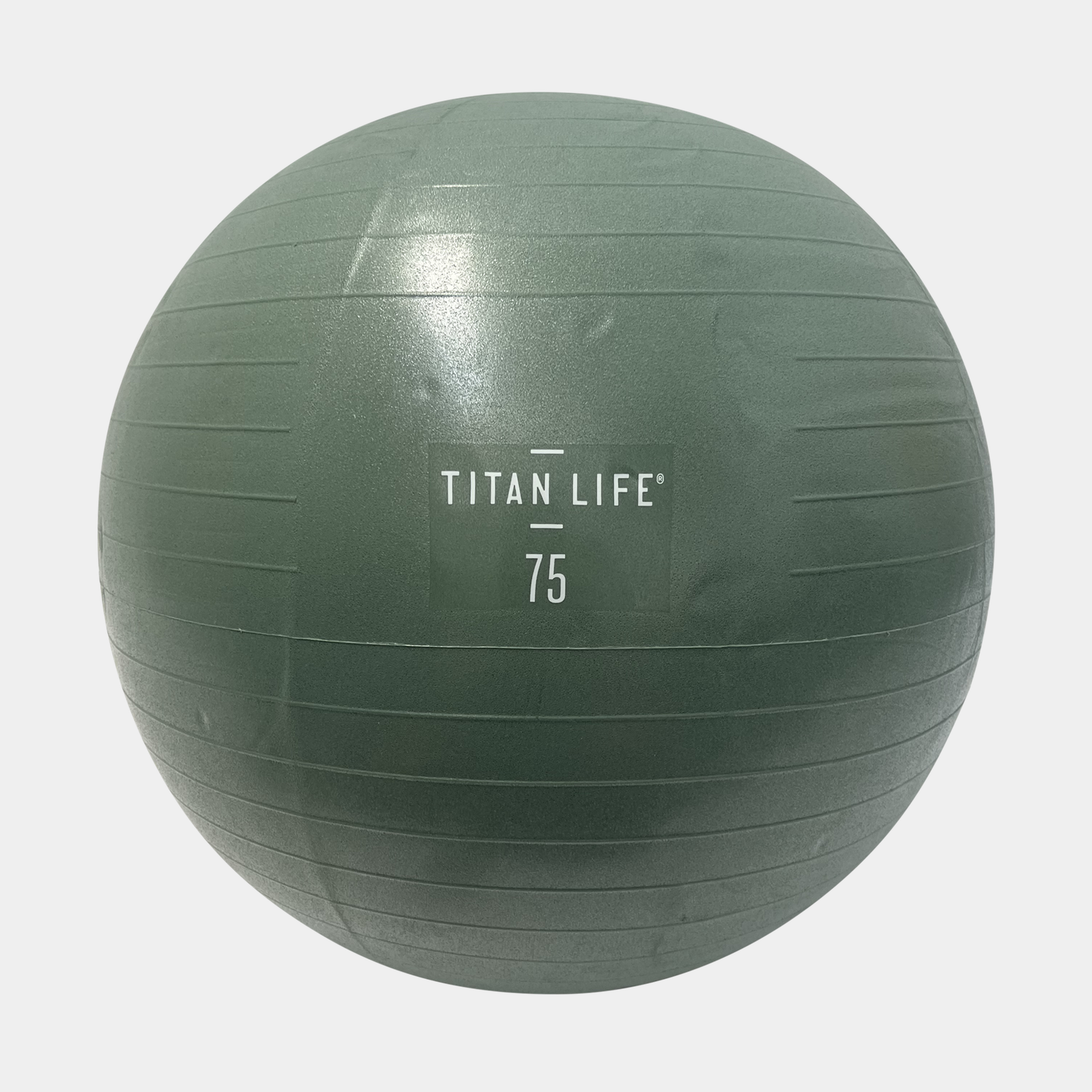 Piłka fitness 75 cm, Piłka fitness - zielona