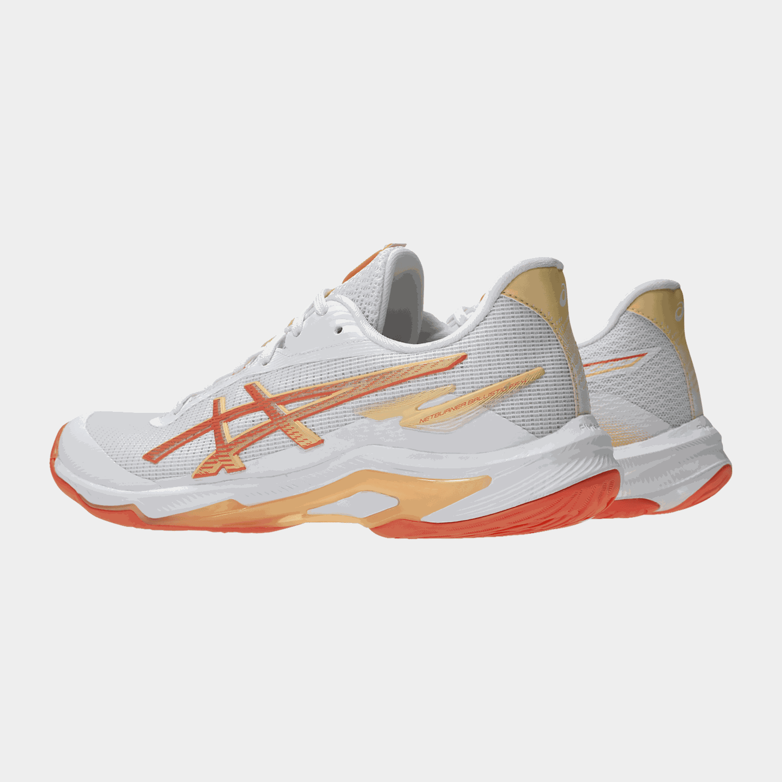 Netburner Ballistic FF 4, hallsko, dame - Hvit