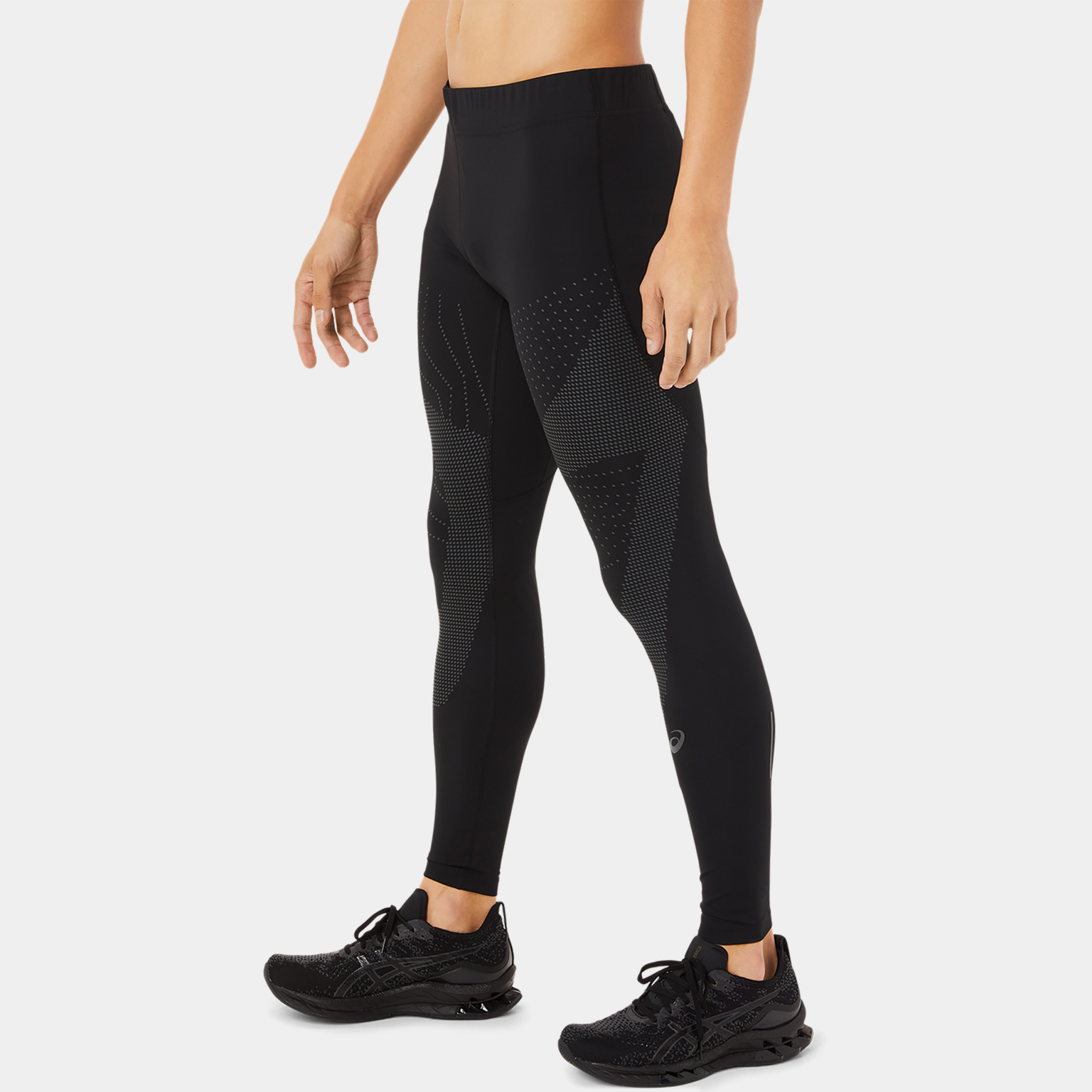  Road Balance hardloopbroek voor heren - zwart