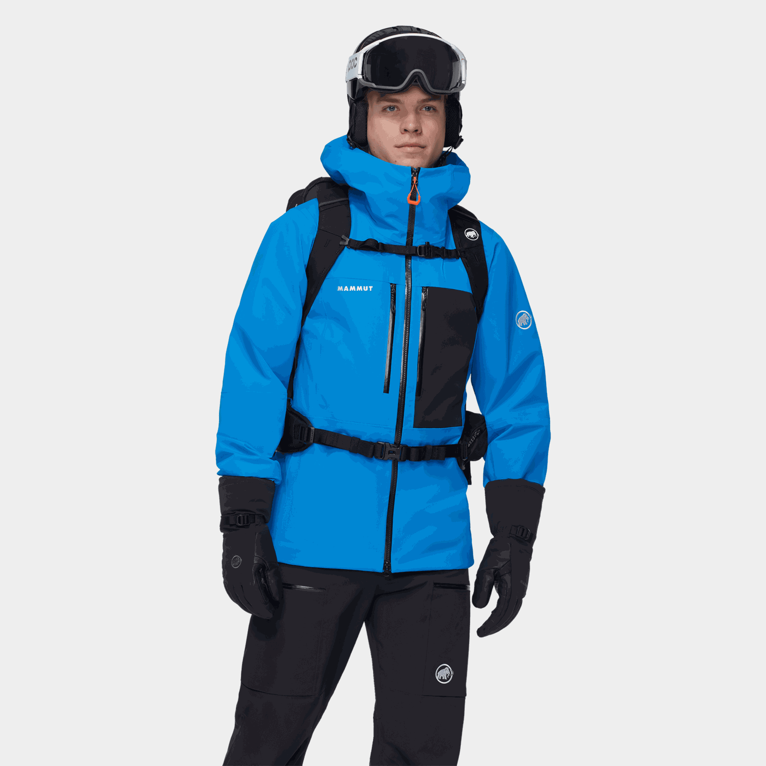 Mochila Nirvana 35L 24/25L, Mochila Unissex para Caminhadas - Preta