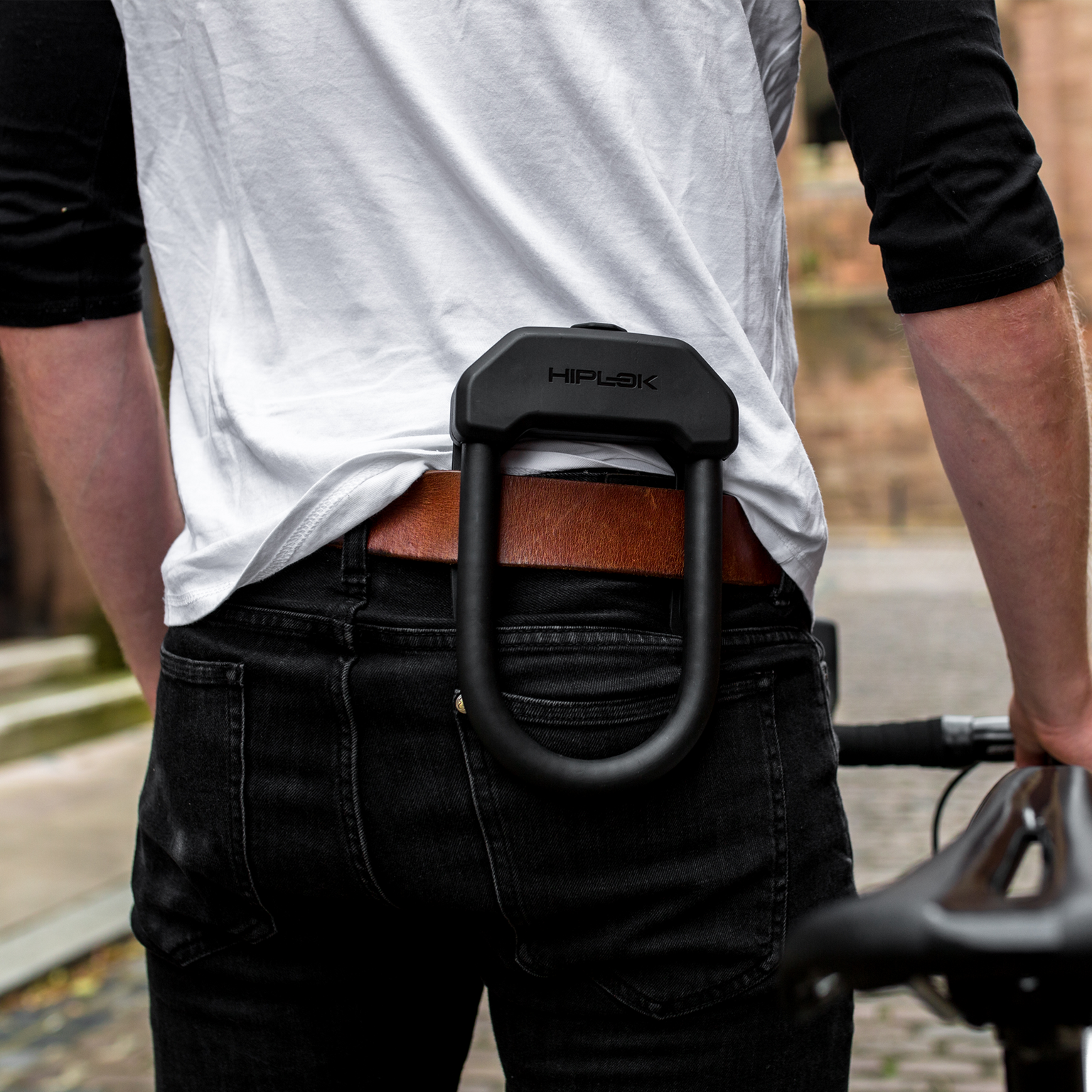  Zámek na kolo DX U-Lock – černý
