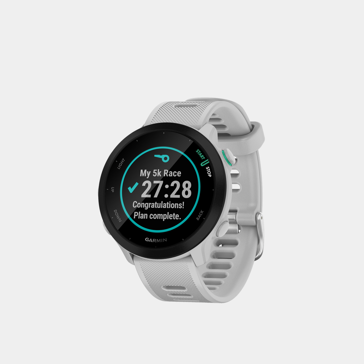 Forerunner 55, GPS-løpeklokke - Hvit