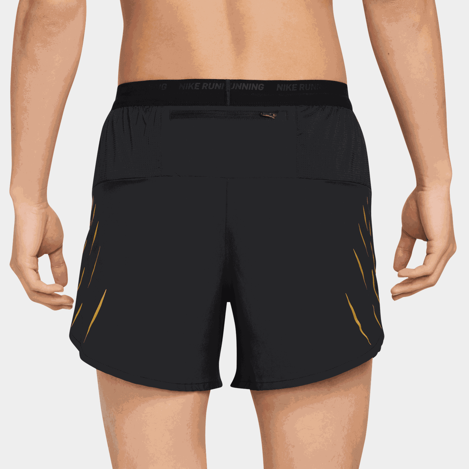  Jakob 5BF Dri-FIT Męskie spodenki do biegania - czarne