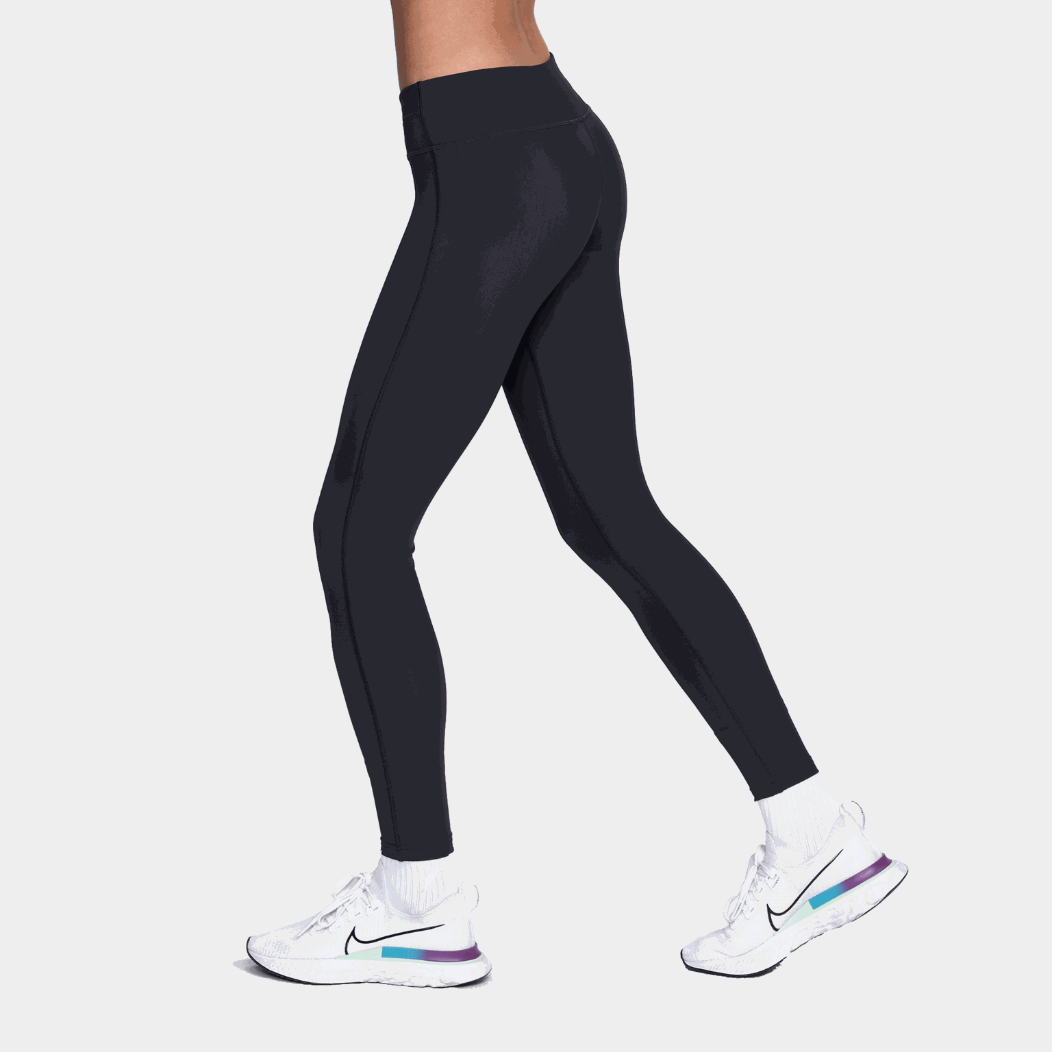  Rush Leggings, trainingslegging voor dames - Zwart