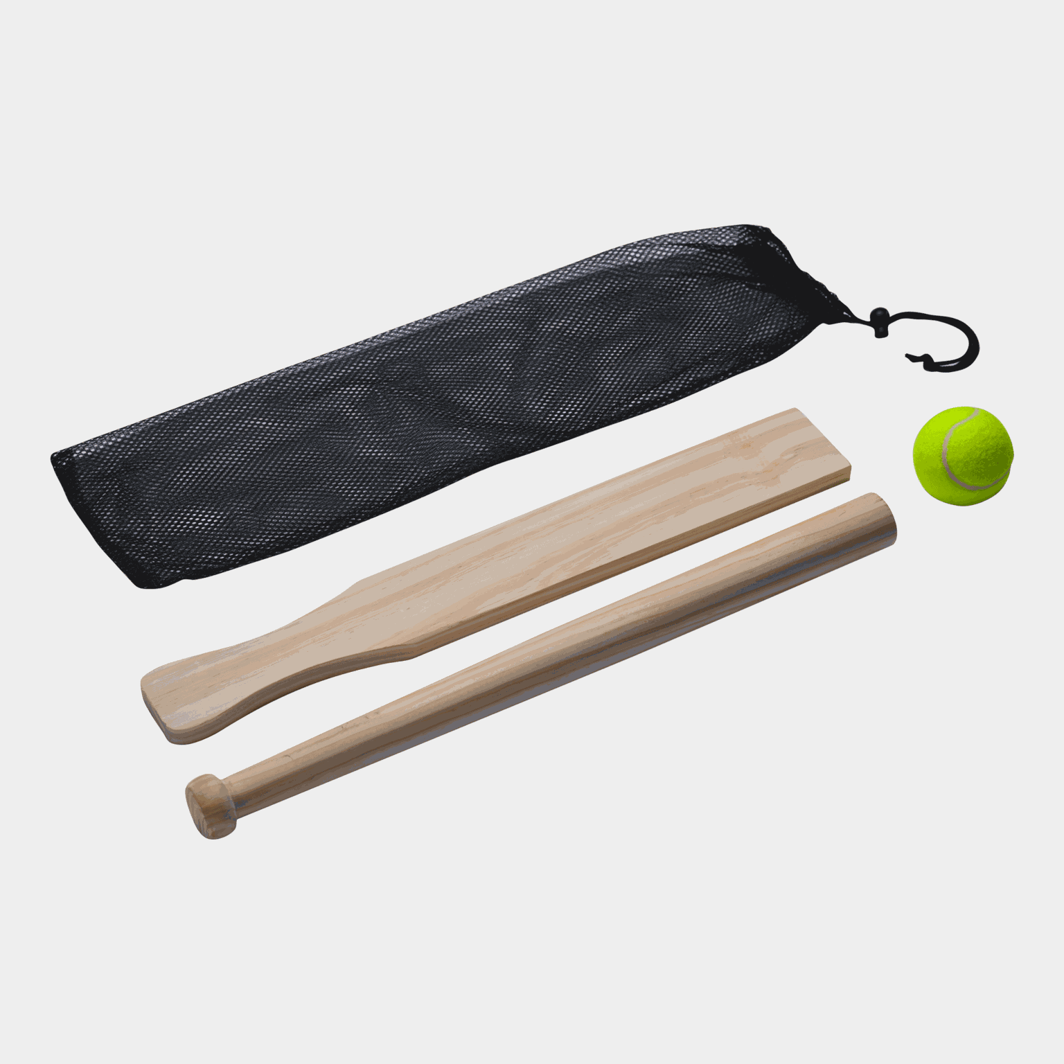 Baseball Set, slåballsett - Brun