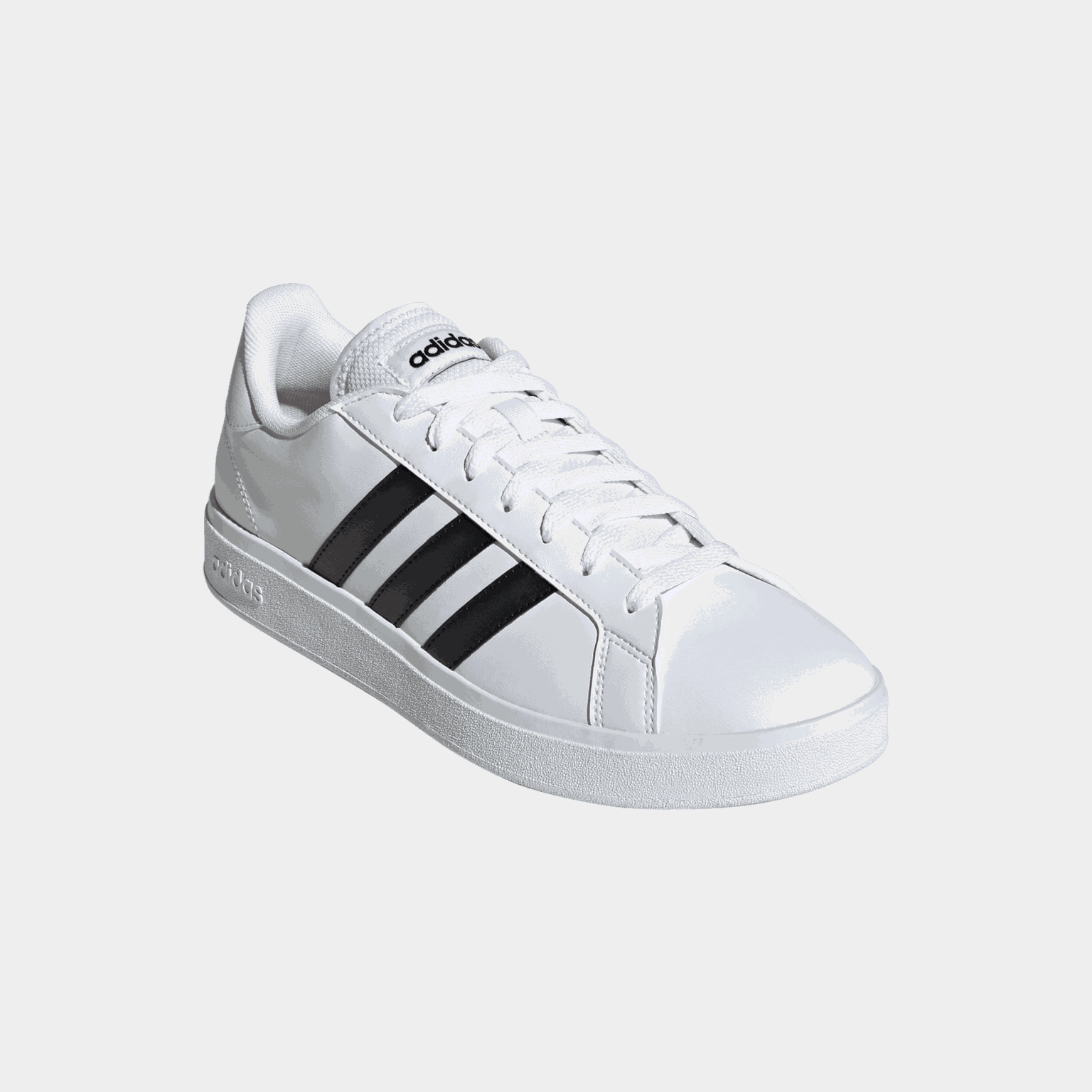 Grand Court Base 2.0, sneaker, herre - Hvit