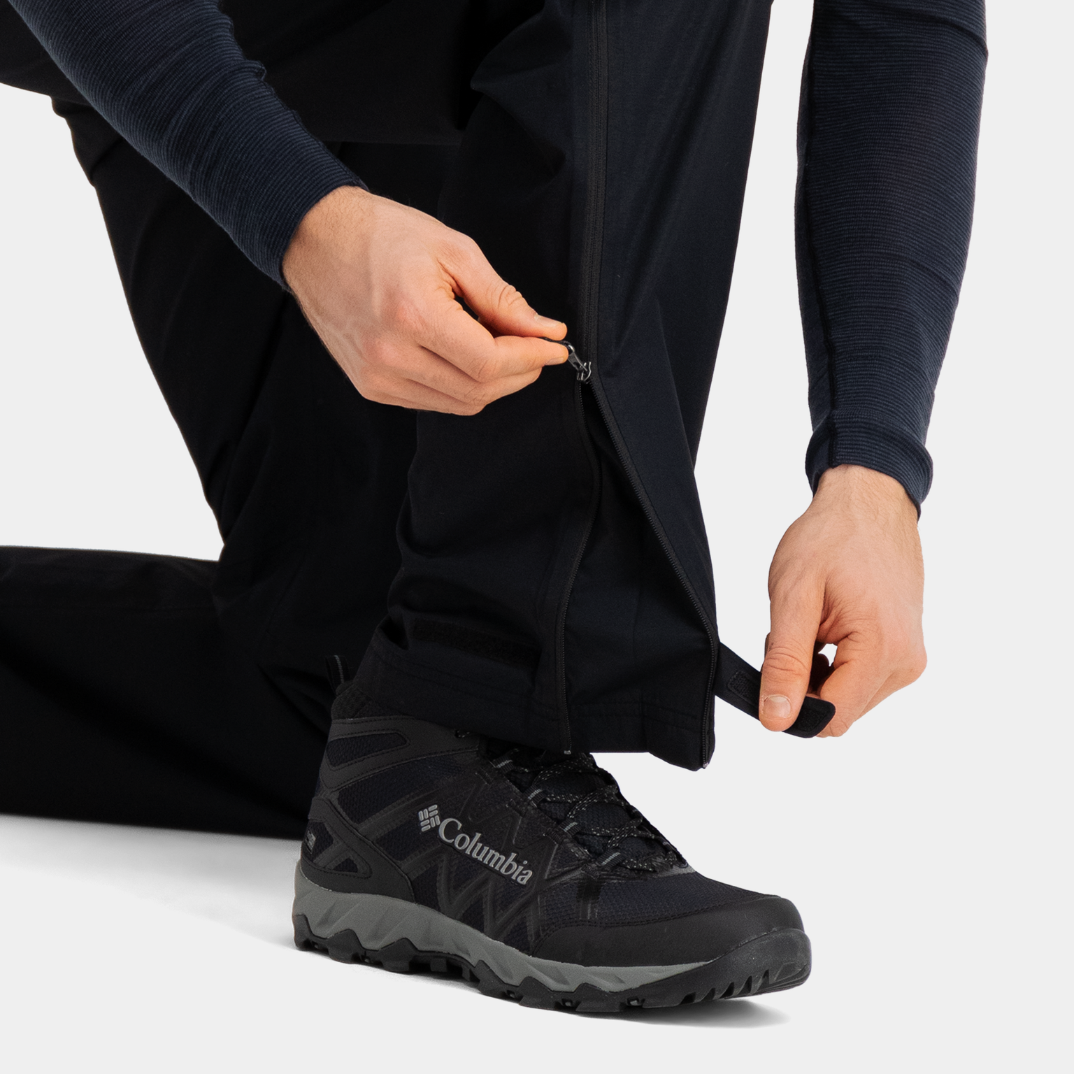  Calça de treino masculina Scree - preta