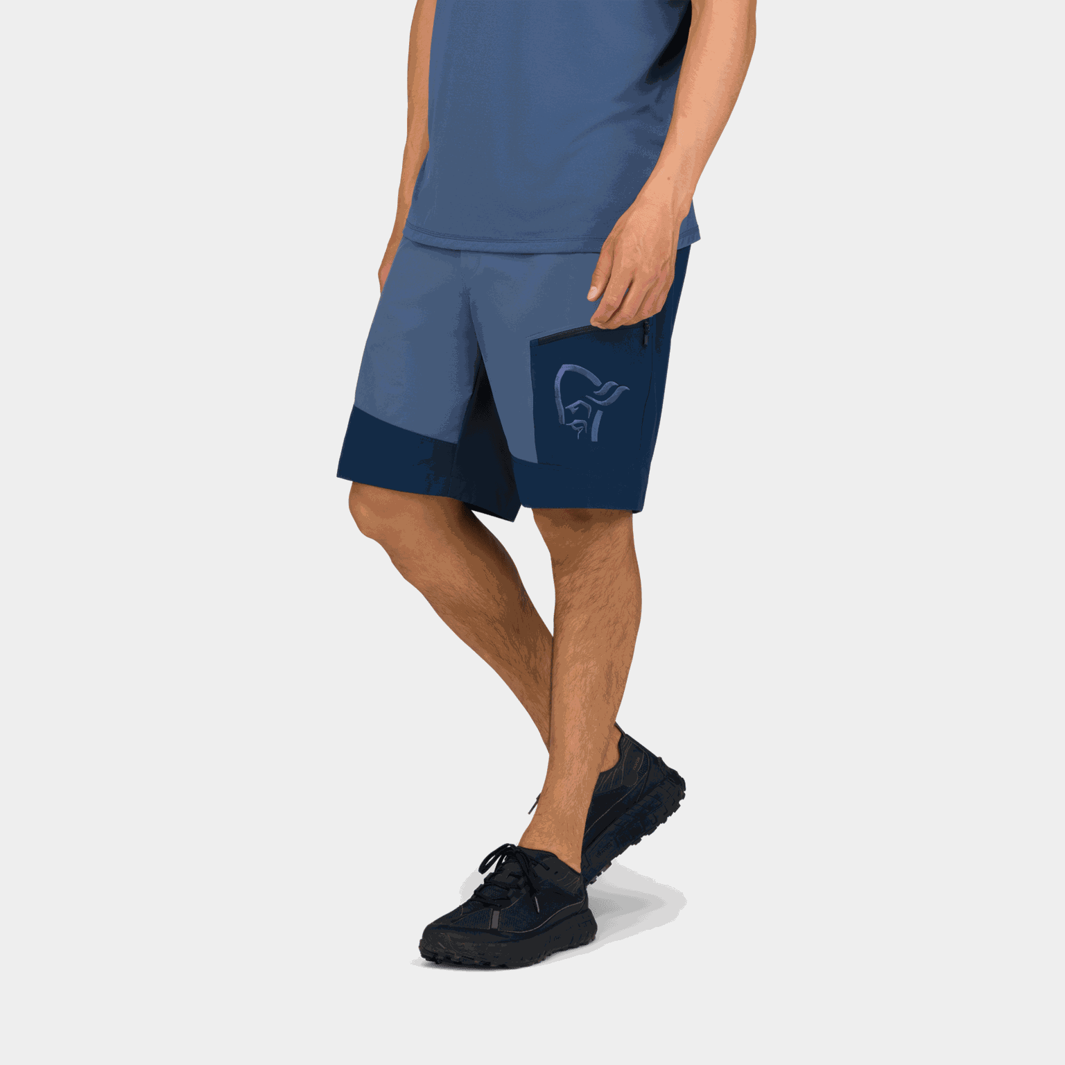  Short léger Femund Flex1, short de randonnée, homme