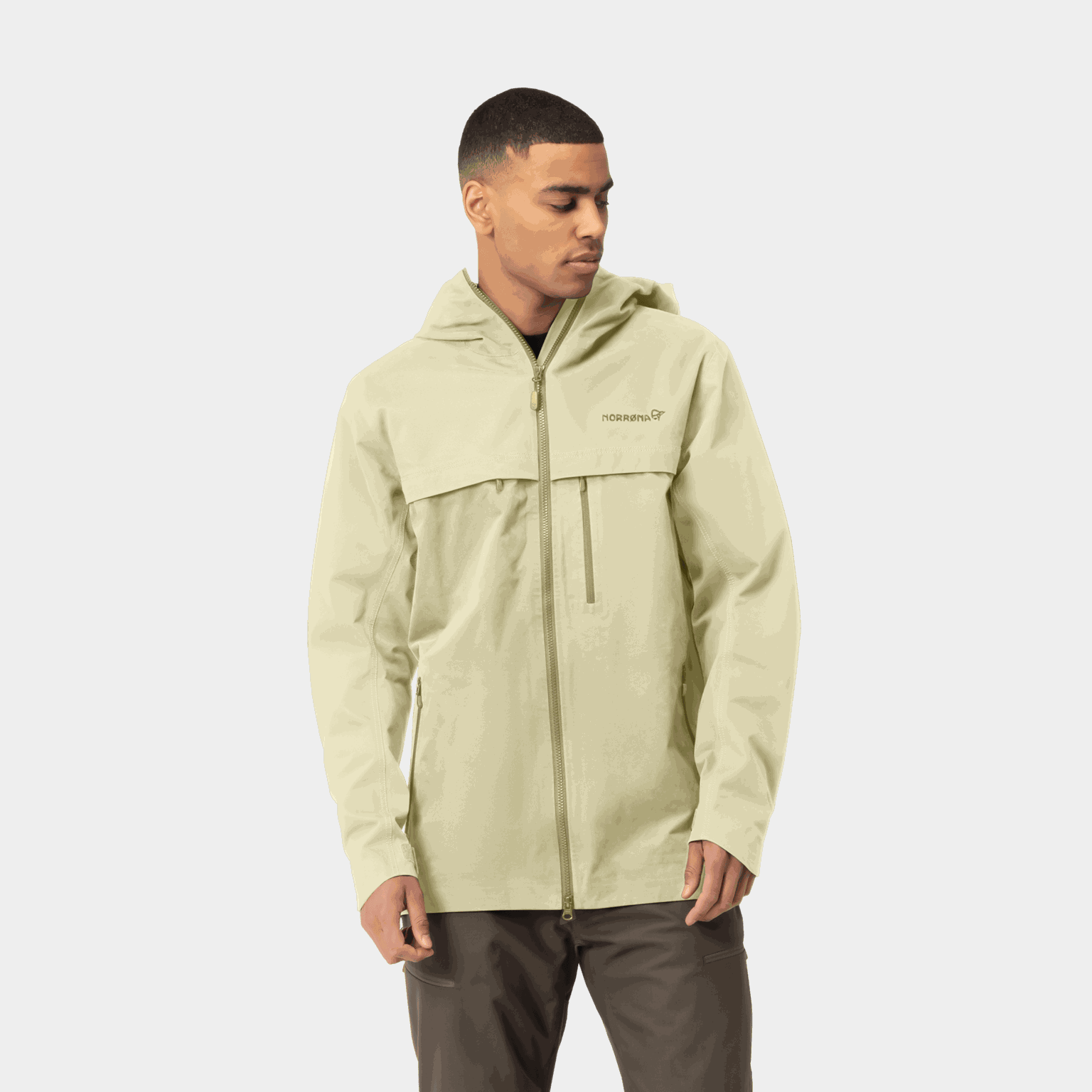  Femund Cotton Jacket, veste de randonnée, homme