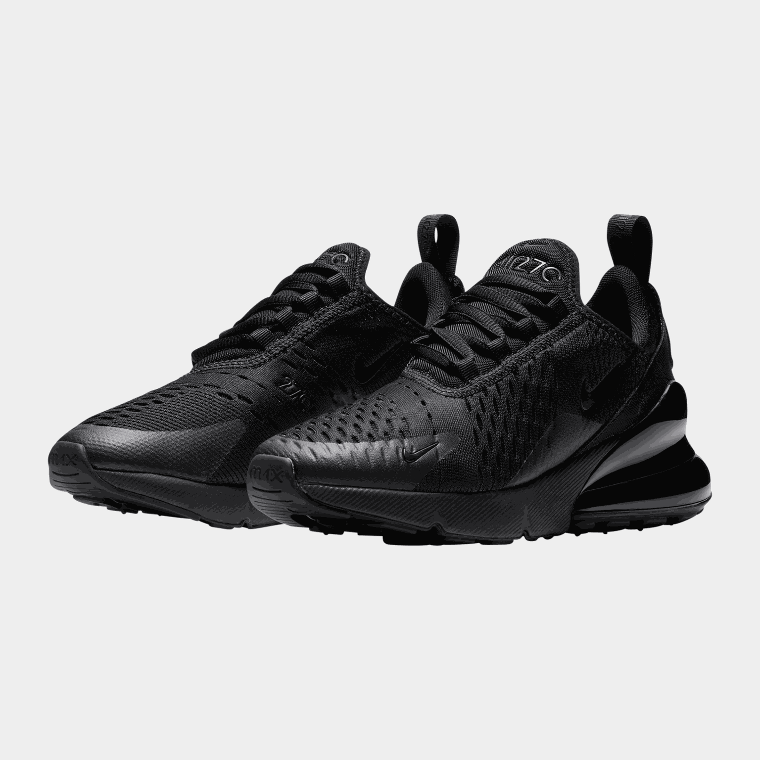  Air Max 270, Chaussures décontractées, Enfants - Noir