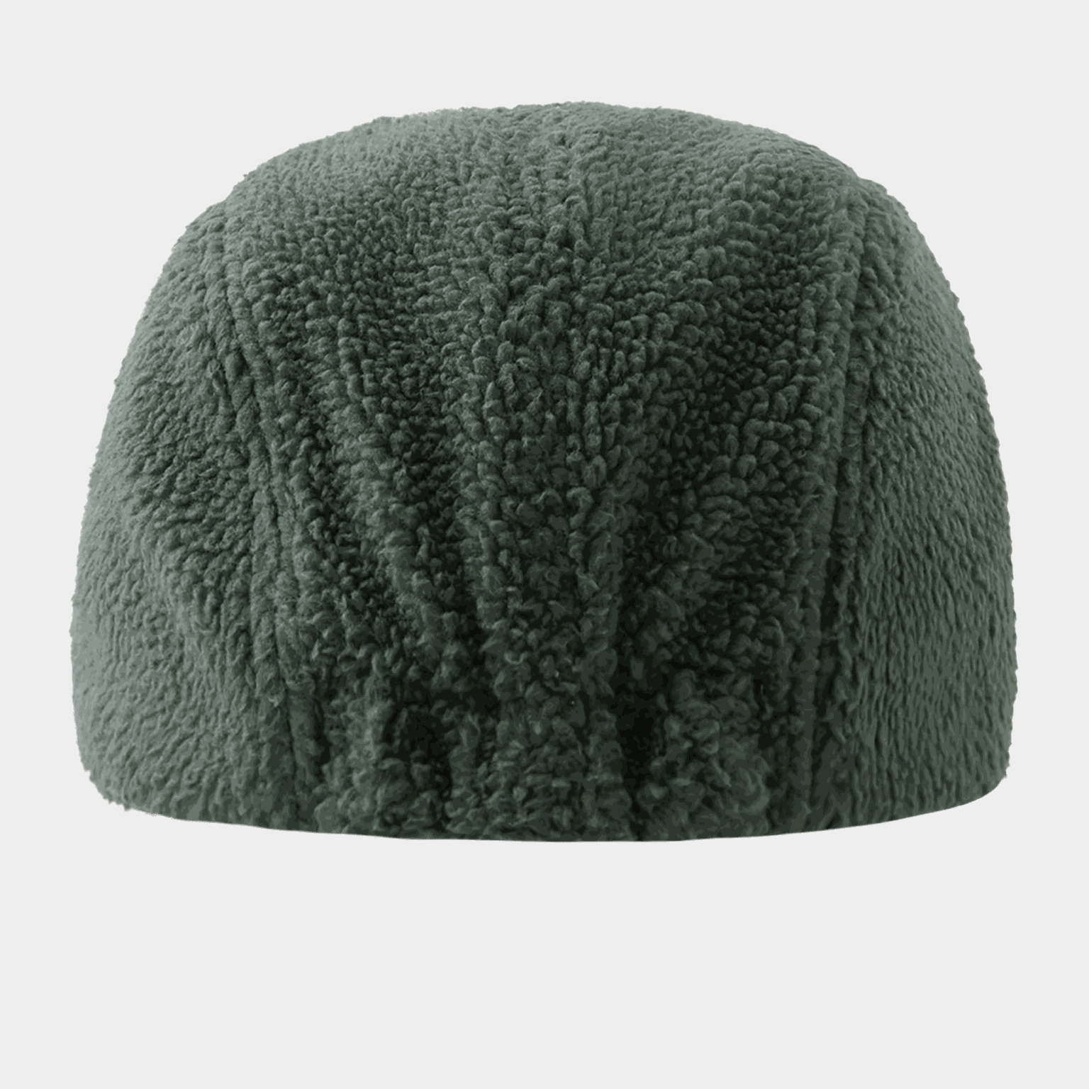  Chapéu infantil com pompom - verde