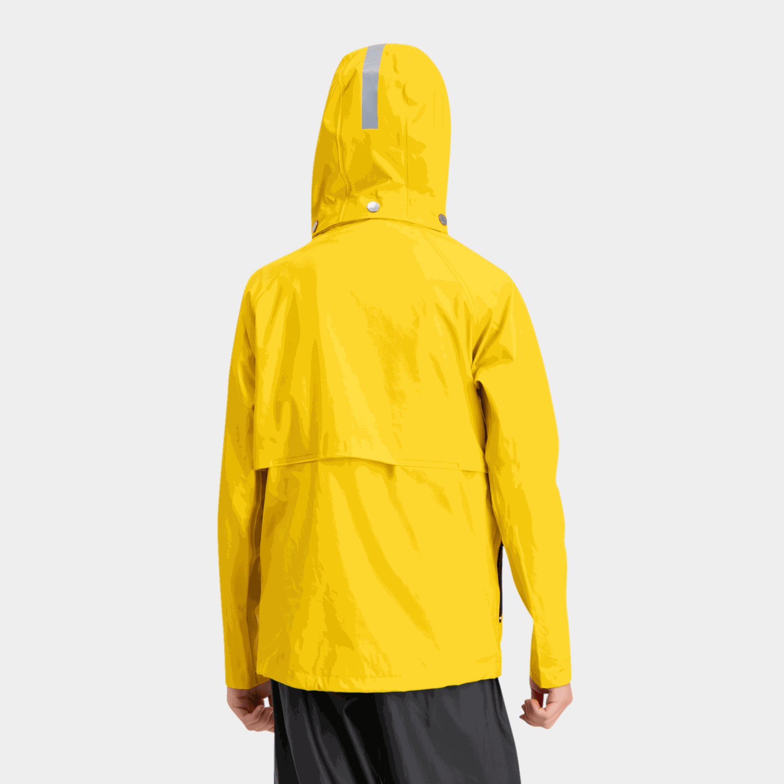Ensemble de pluie pliable, ensemble de pluie junior - Jaune