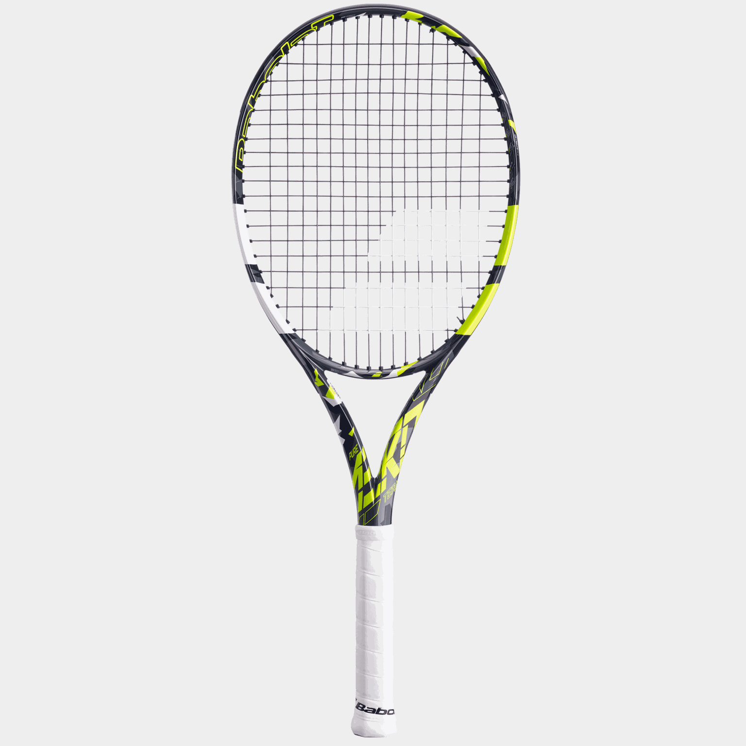 Pure Aero Team, tennisracket for konkurransespillere, unisex - Grå