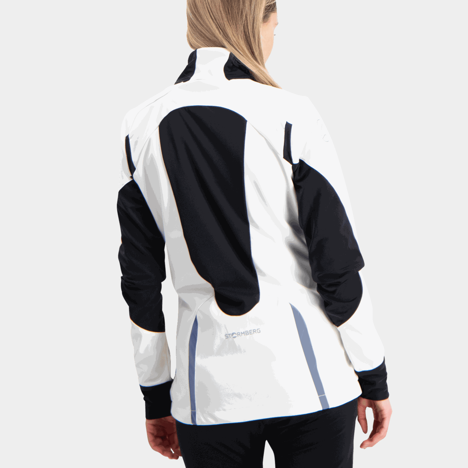 Loftet Jacket 23/24, langrennsjakke, dame - Hvit